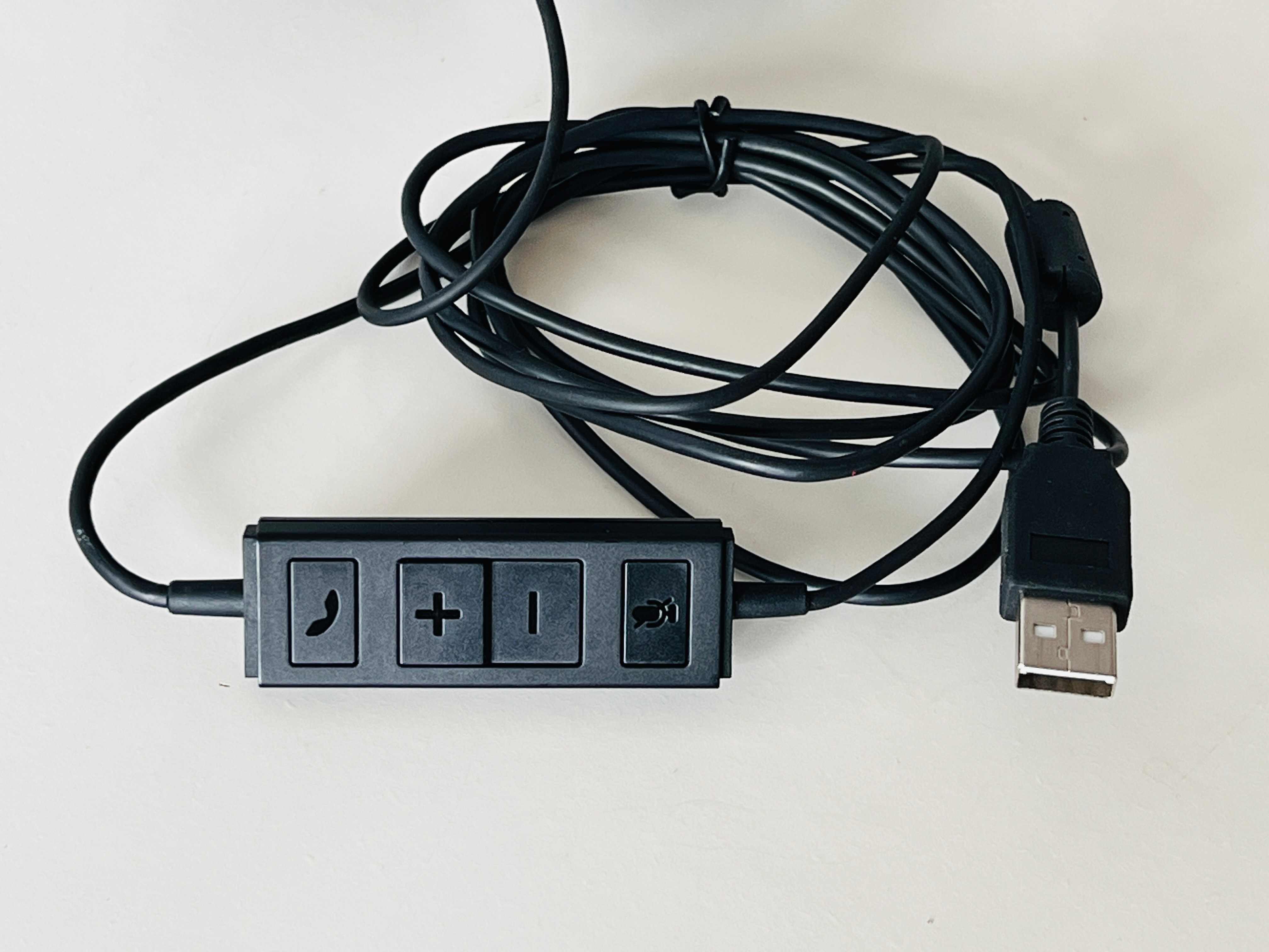 Logi Headset for office use with inhand volume controls - photo 3