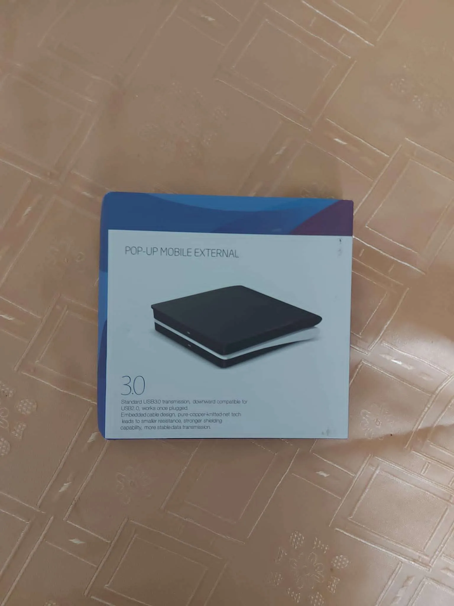 USB Plug-in CD drive