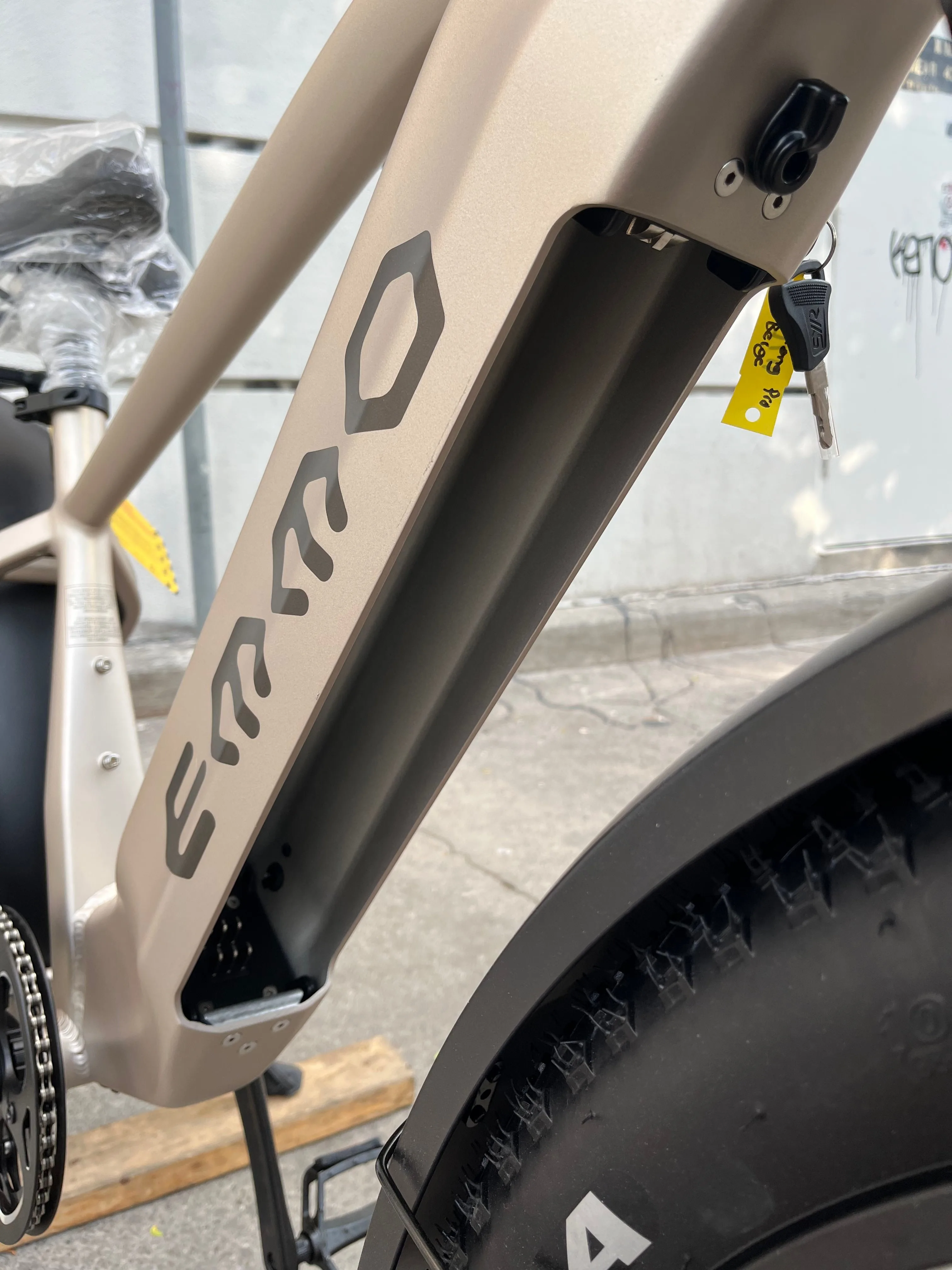 EMMO IKONG Pro Electric Bicycle | Showroom Demo / Full Warranty image indicator(9)