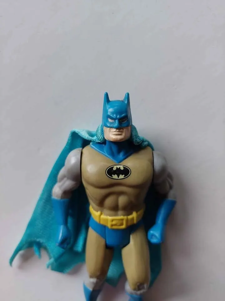 BATMAN 1984 Super Powers DC Comics Kenner action figure image indicator(6)