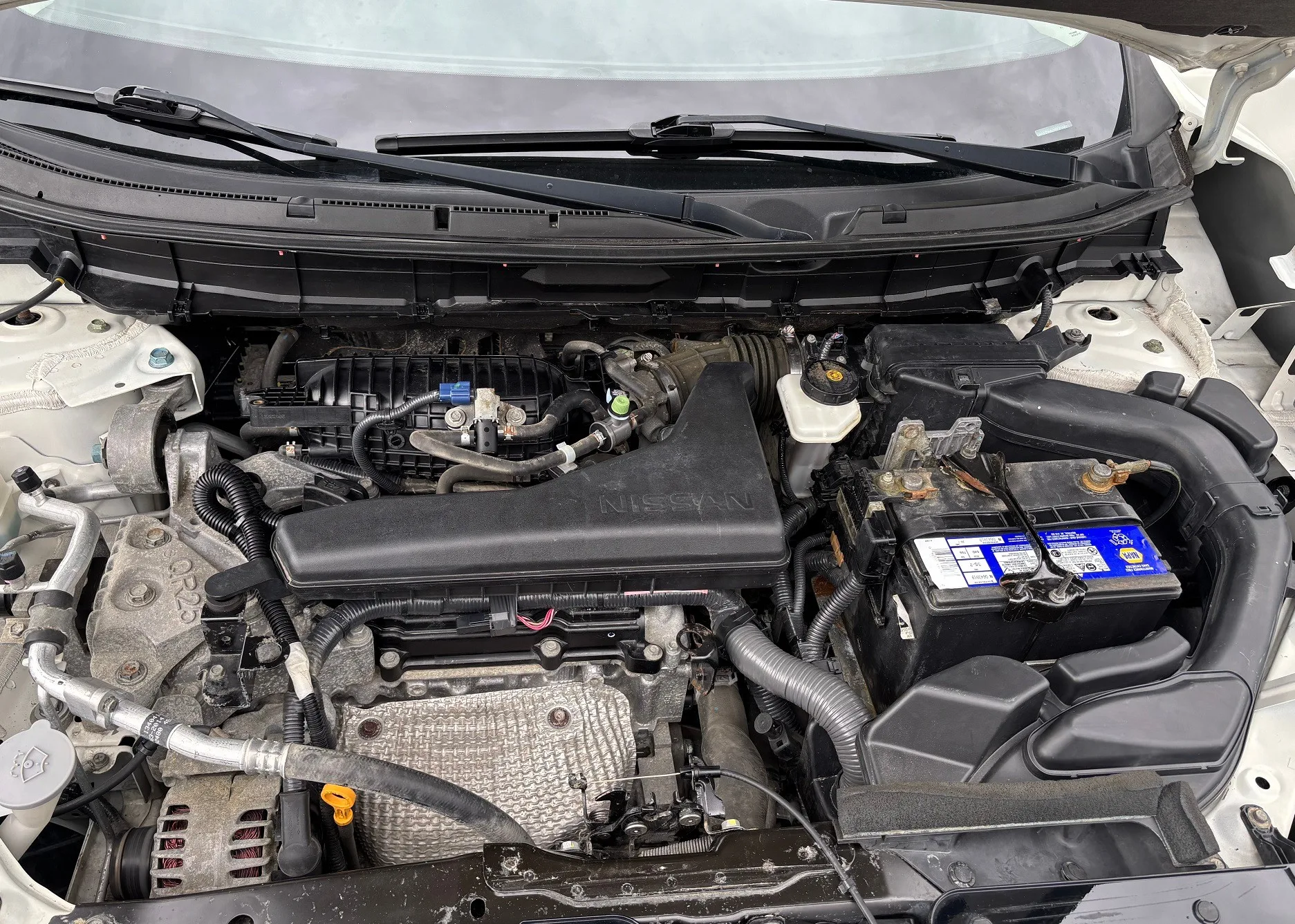 2015 NISSAN ROGUE AWD image indicator(10)