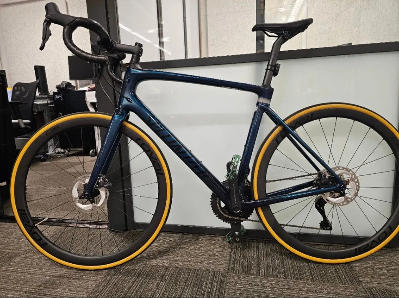 Specialized ROUBAIX EXPERT Ultegra Di2 2023 - Size 58cm