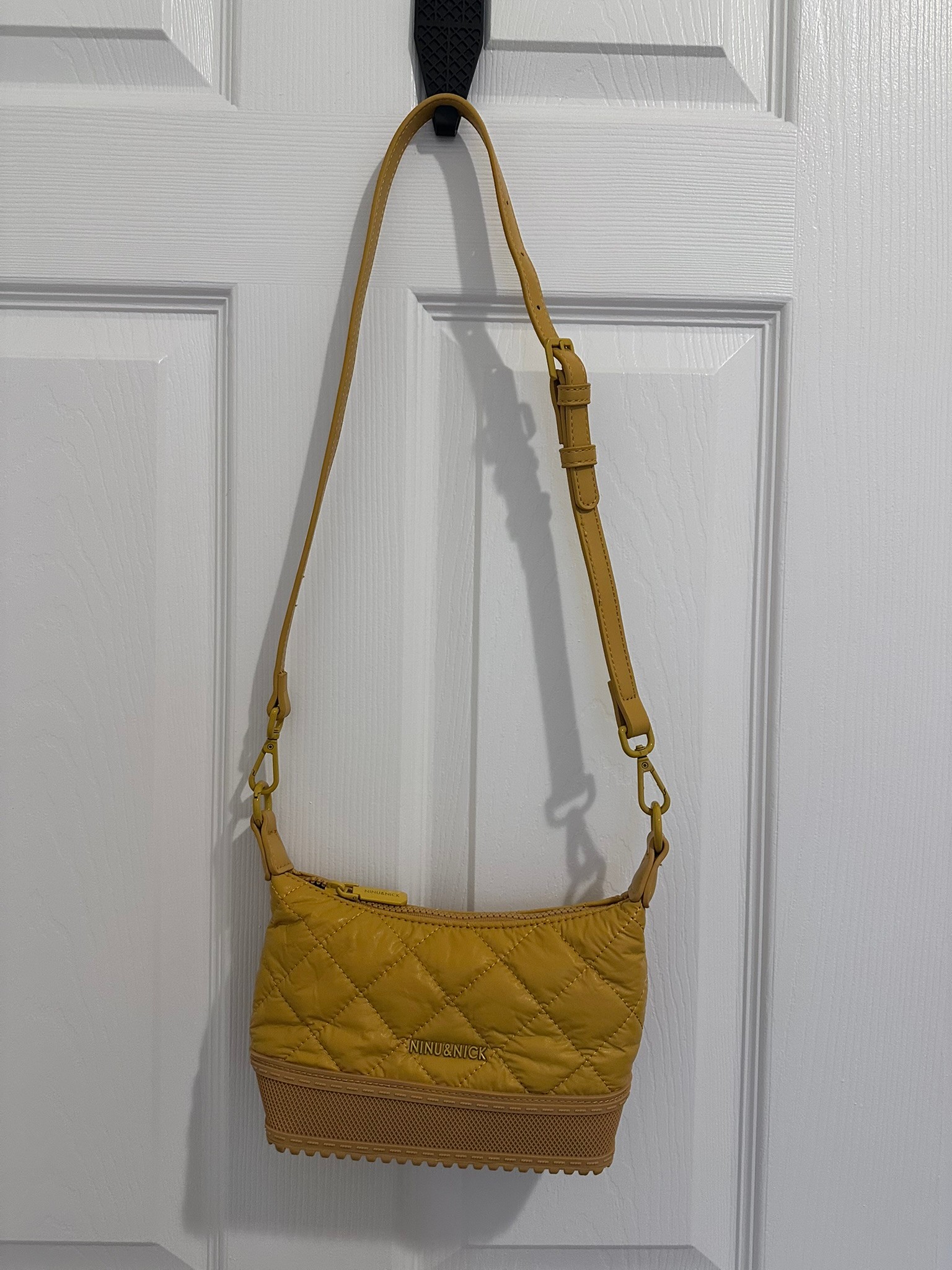 NINU & NICK Quilted Mini Bag - Shoulder + Crossbody Straps - photo 3