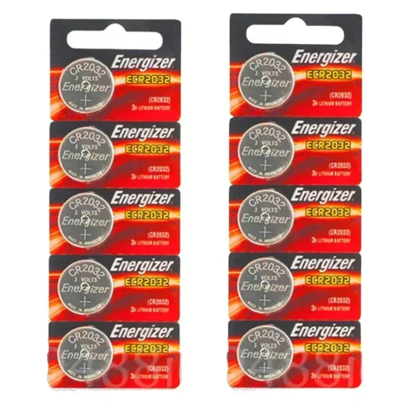 🔋 2x Energizer CR2032 3V batteries for Car Fobs,Watches,Trackers - photo 4