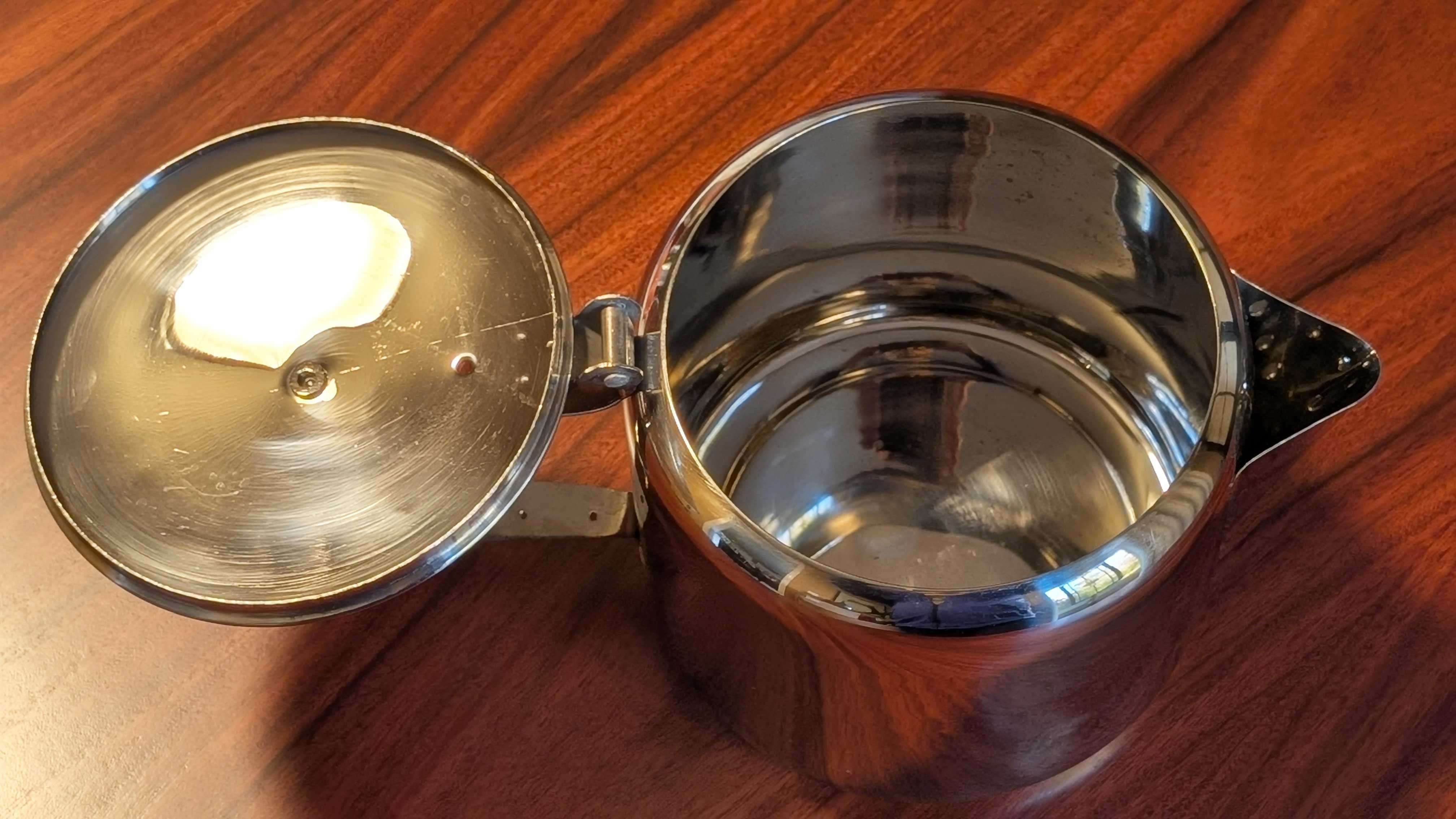 Stainless Steel Teapot - photo 2