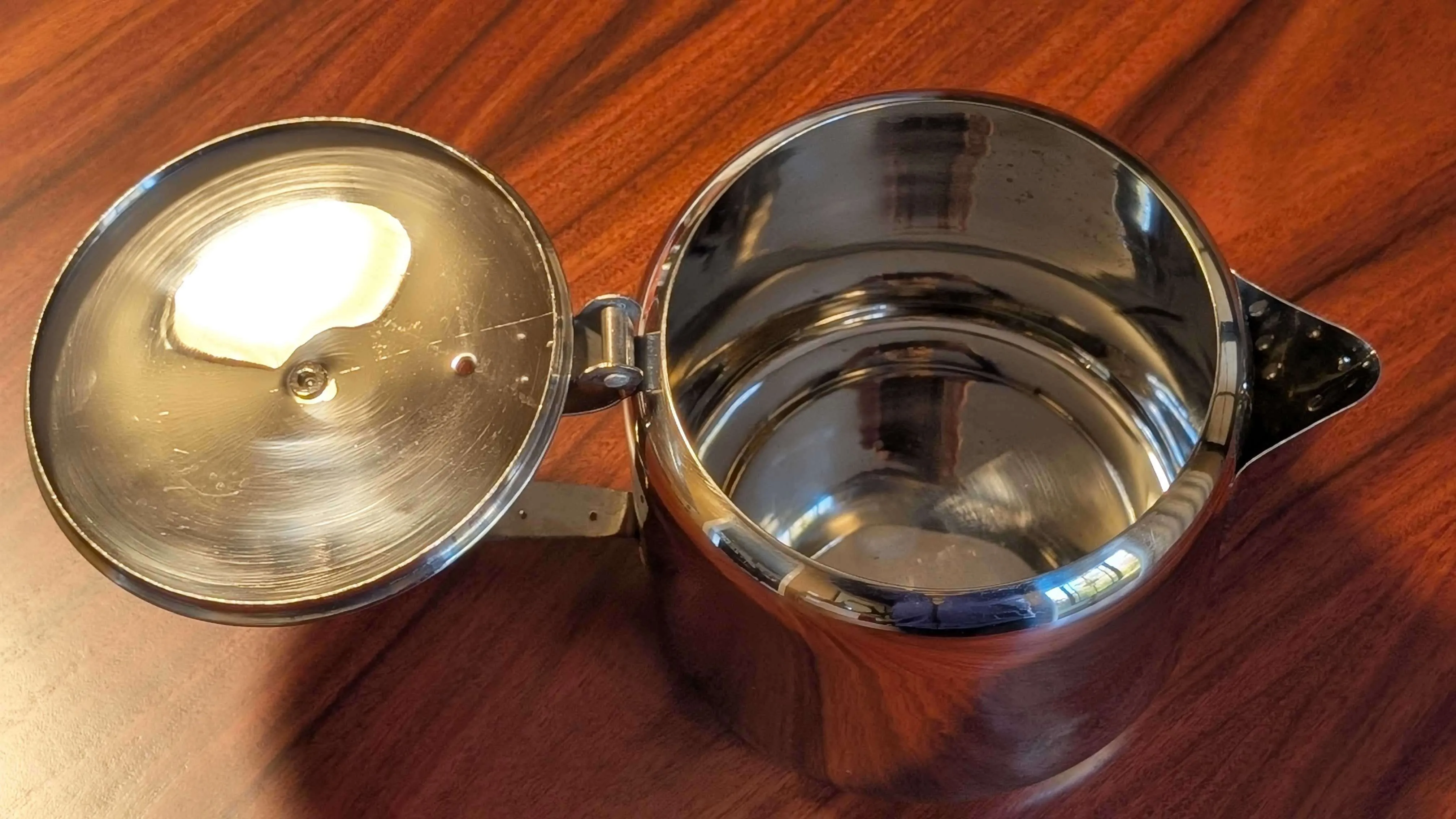 Stainless Steel Teapot image indicator(2)