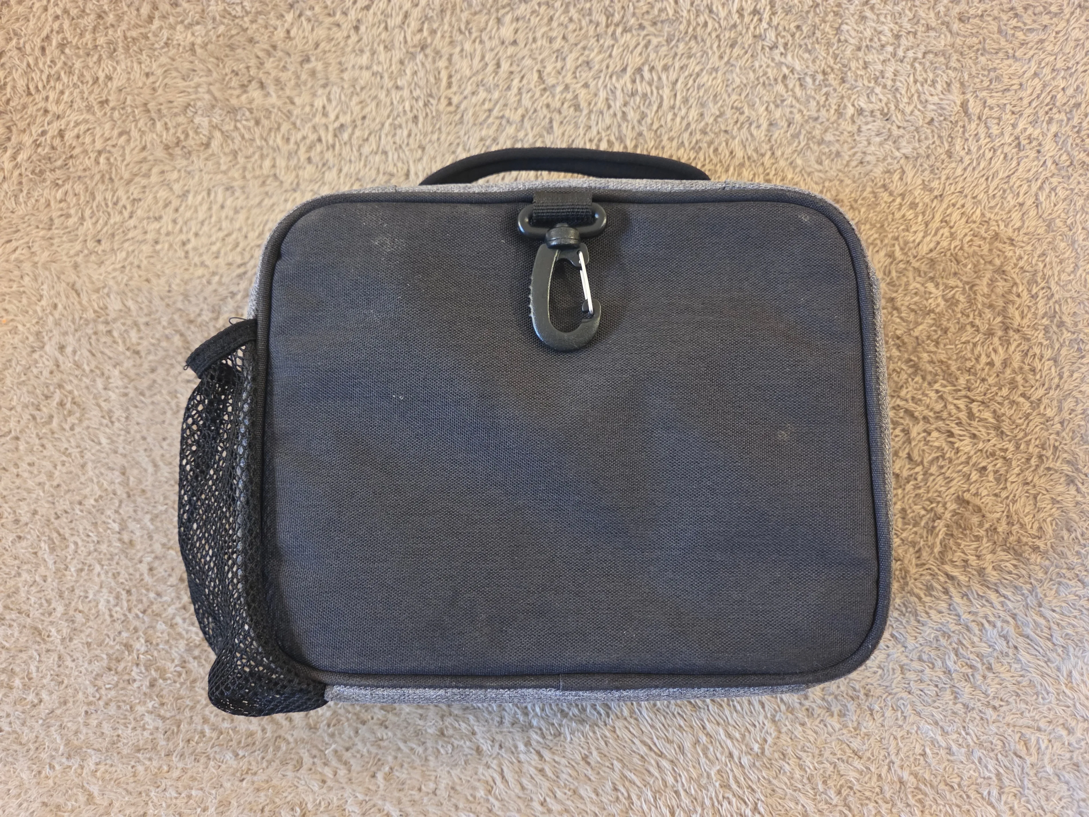 Roots insulated lunch bag + bento box, grey image indicator(2)