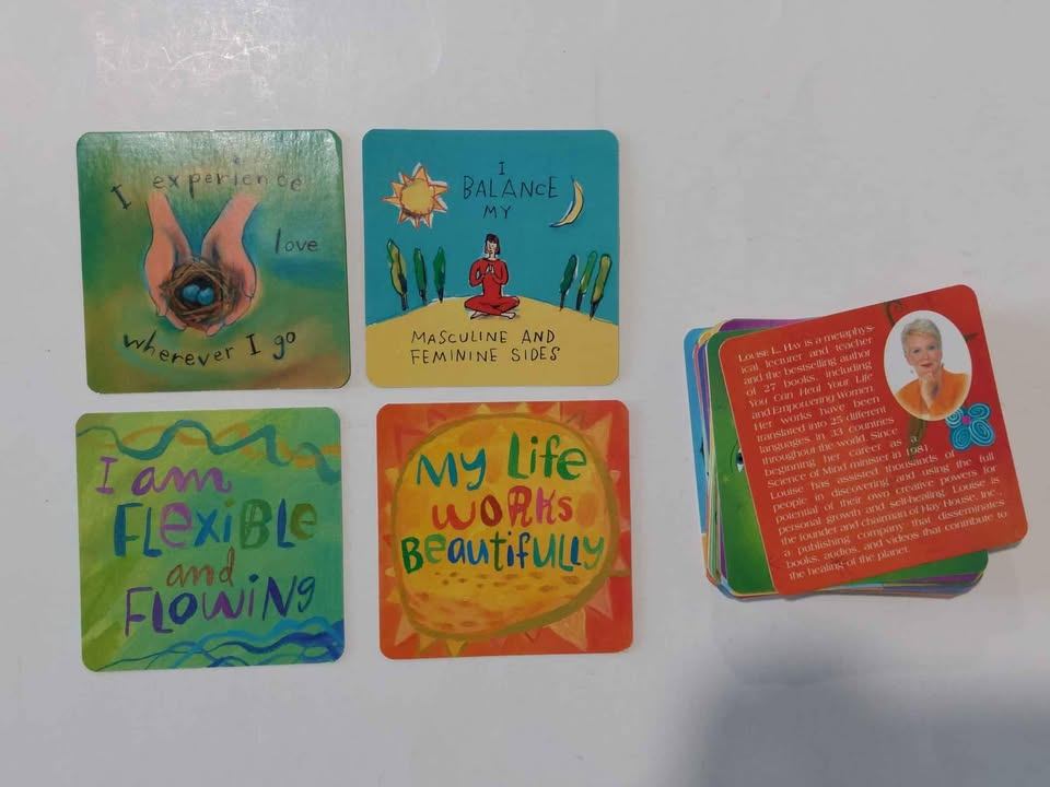 Power Thought Cards: A 64 Card Deck