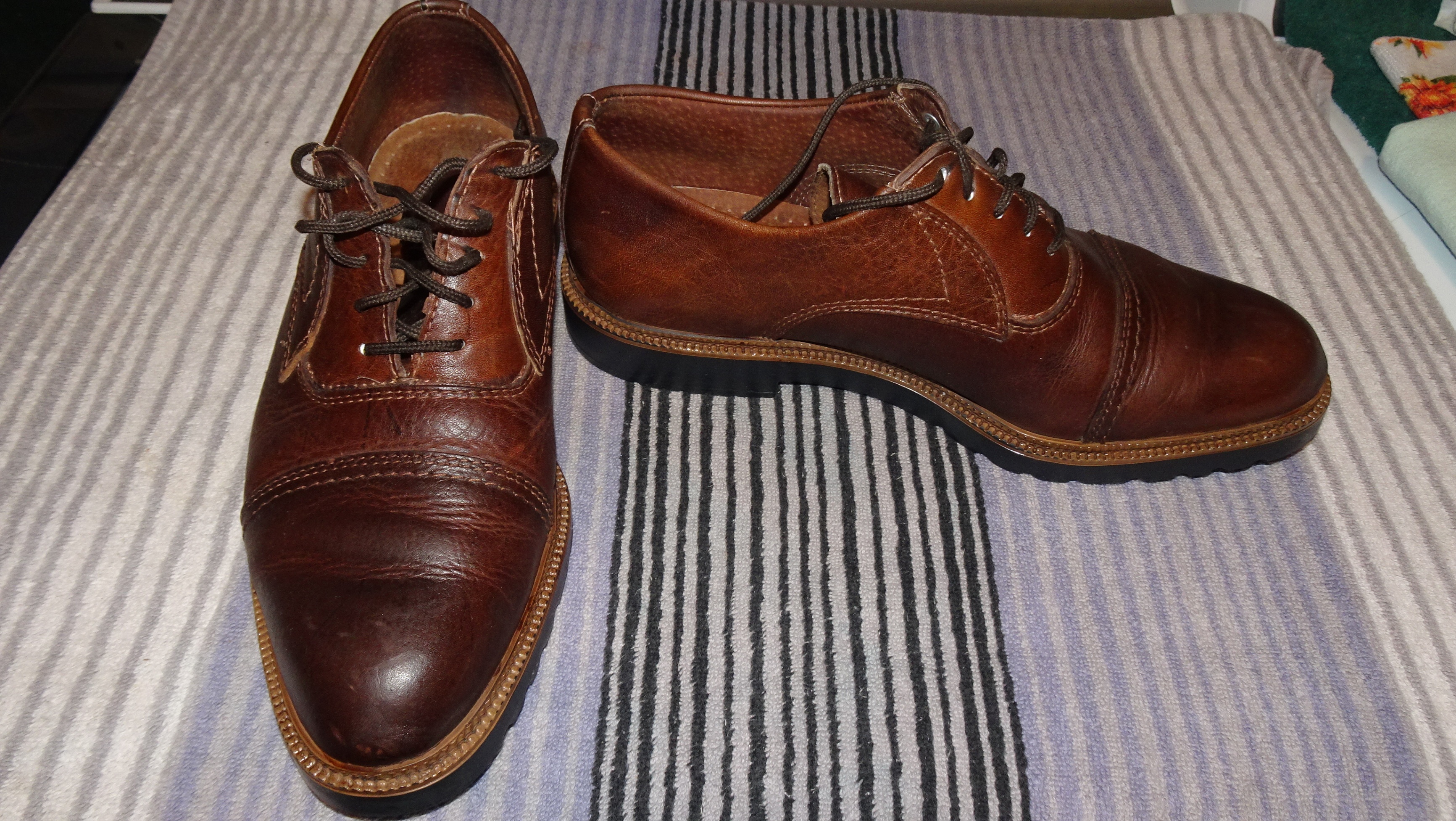 Men's Leather Dress Shoes - photo 2