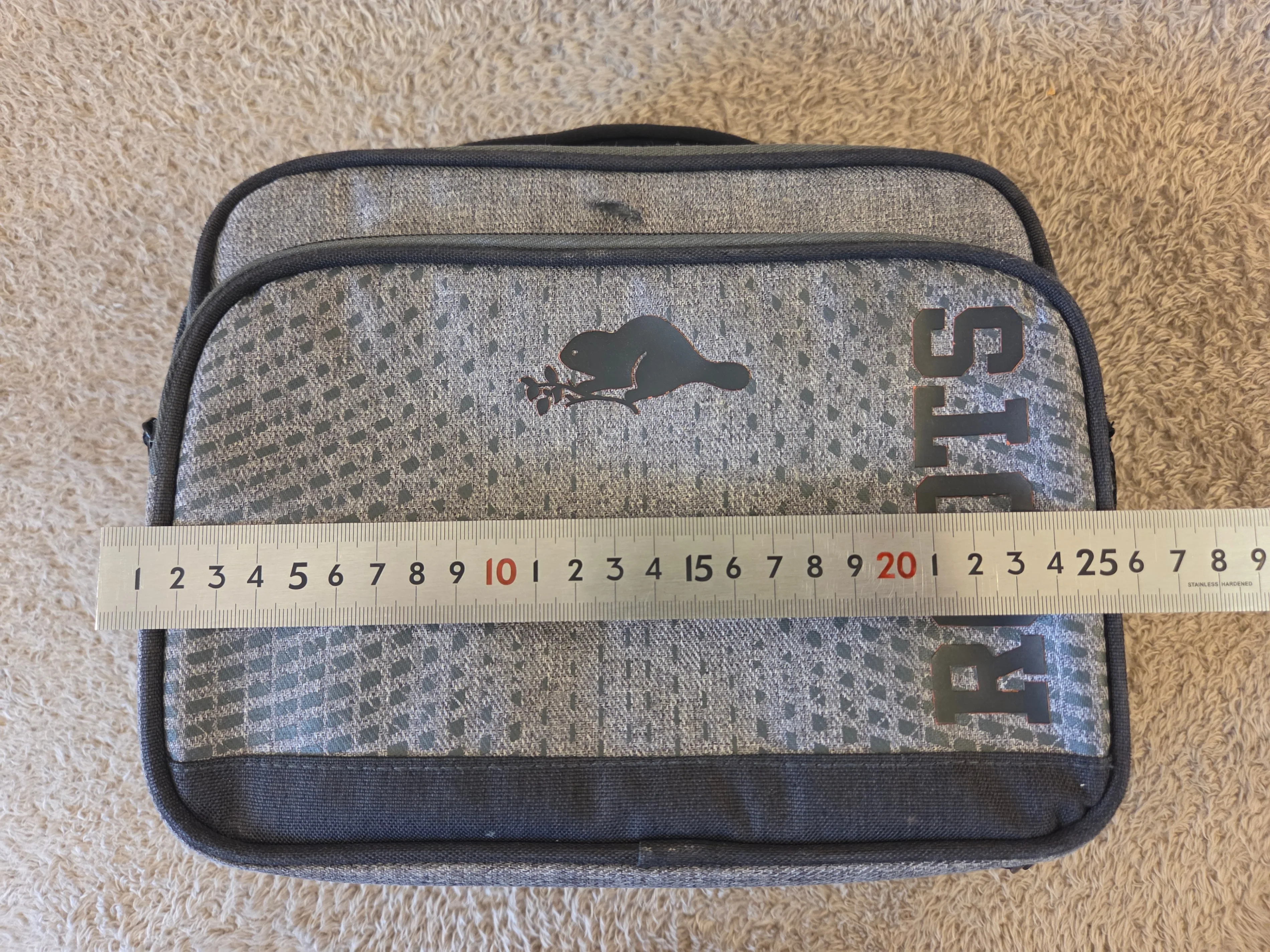 Roots insulated lunch bag + bento box, grey image indicator(10)