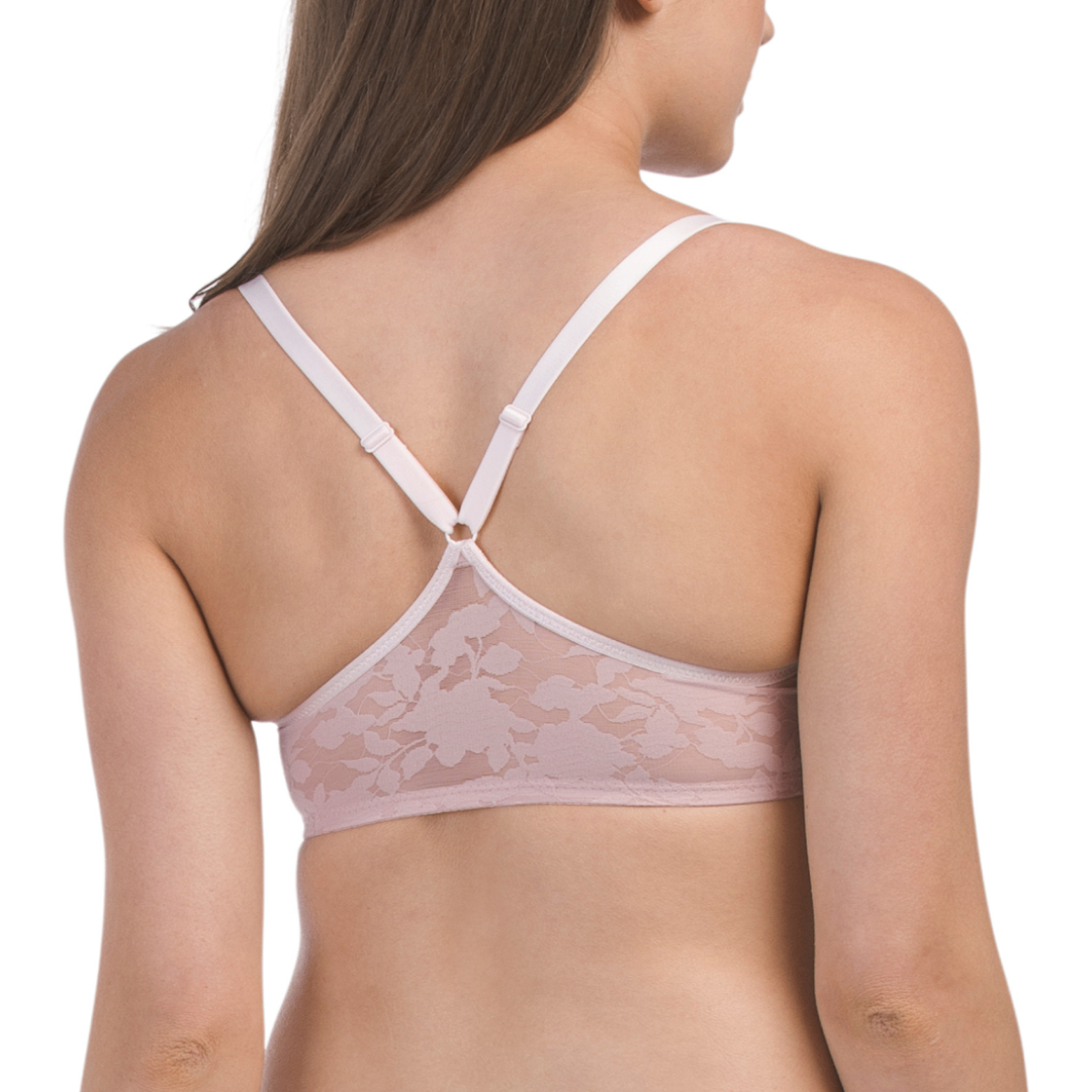 B. TEMPT'D BY WACOAL Shadow Scene Push Up, Blush Pink, 34DD Bra - photo 2
