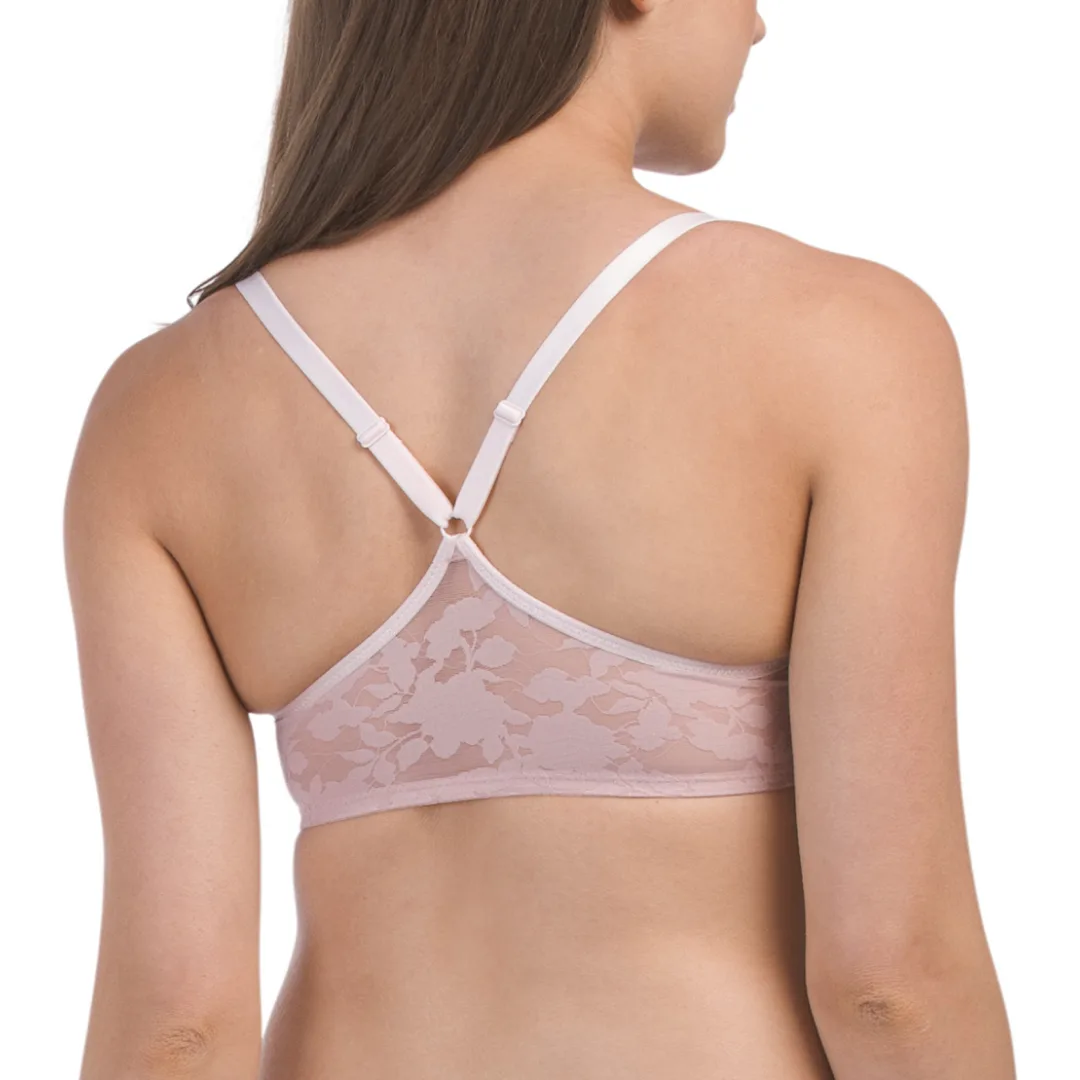 B. TEMPT'D BY WACOAL Shadow Scene Push Up, Blush Pink, 34DD Bra image indicator(2)