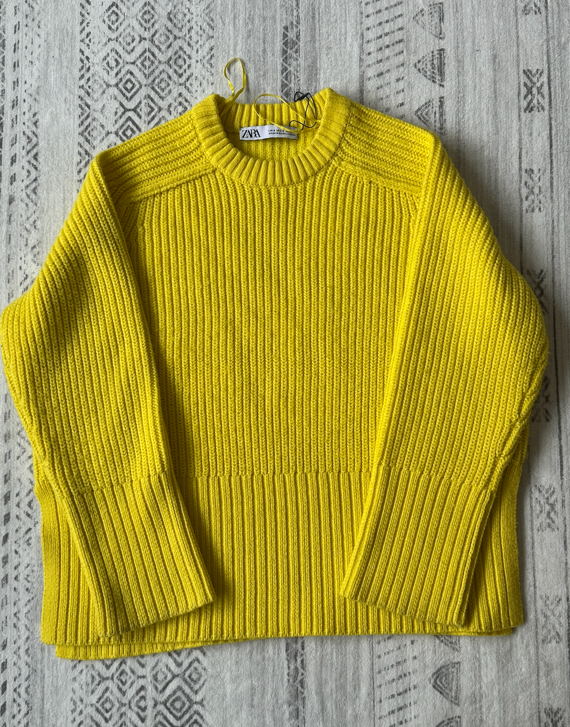 [closet cleanout] - ZARA sweater