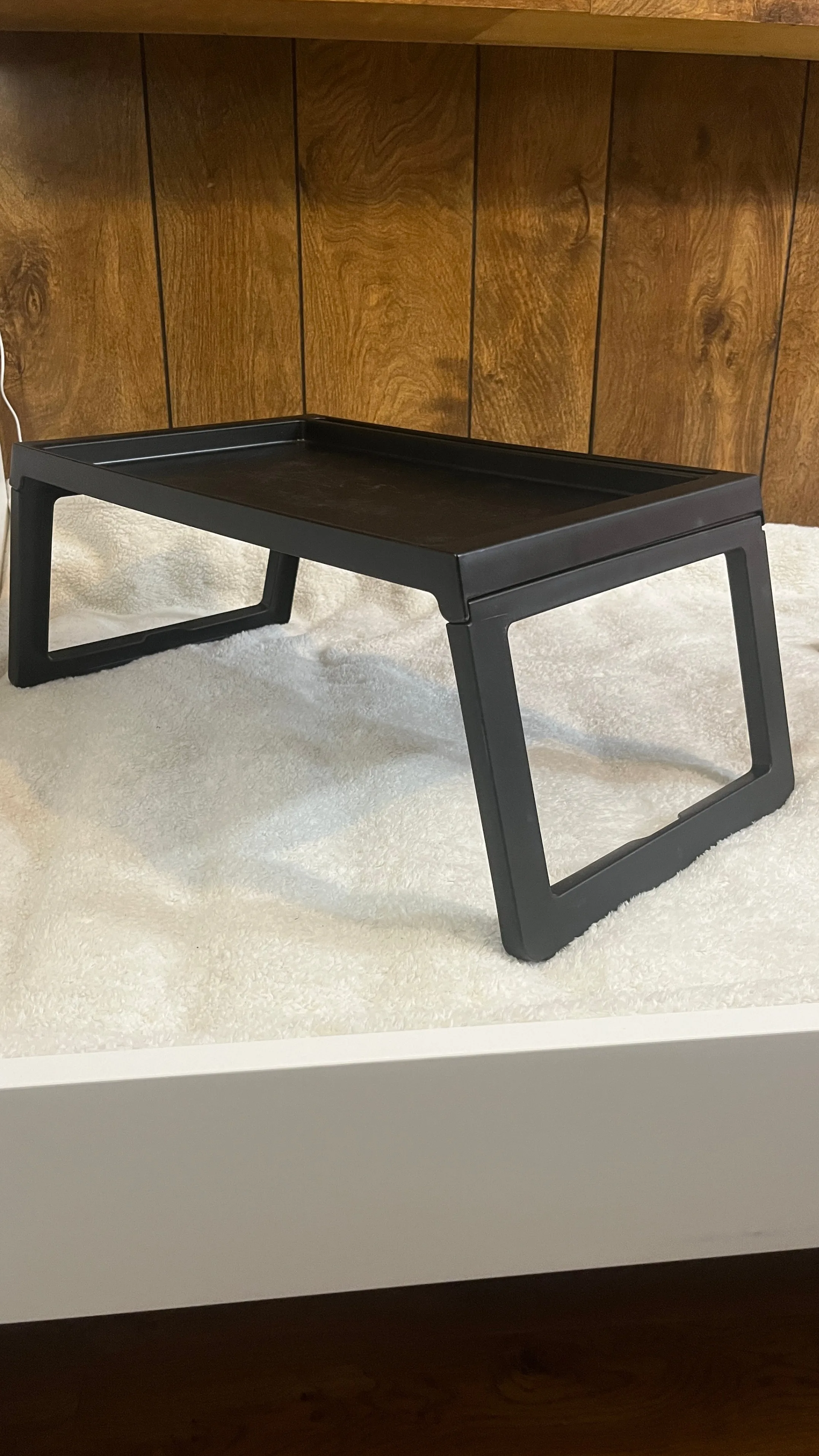 IKEA KLIPSK Bed Tray – Black image indicator(2)