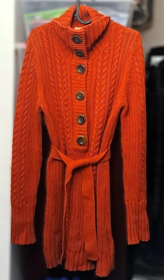 Elegant Knitted Breathable Cotton Sweater Dress Premium Quality