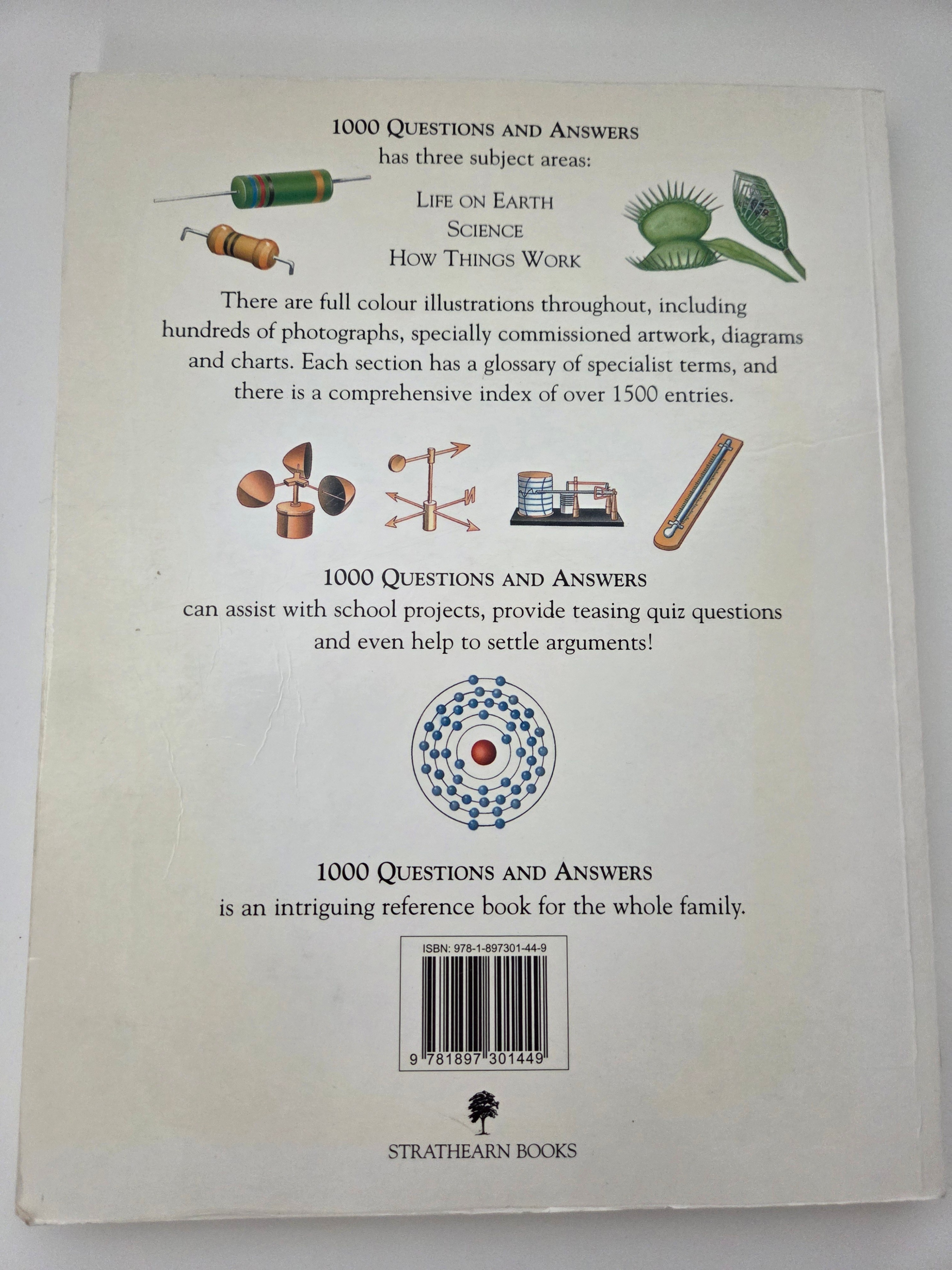1000 Questions and Answers – Illustrated Science Book - photo 5