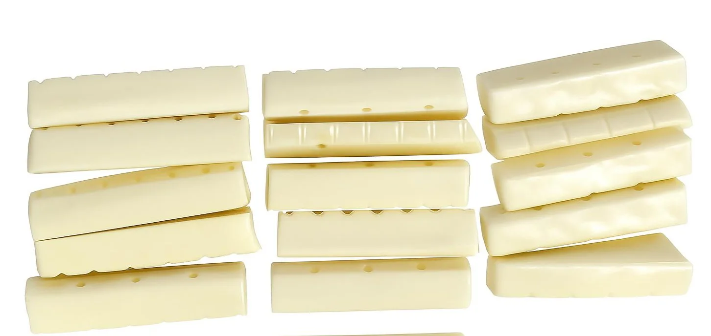 15 pcs Acoustic Guitar Nut 6-String Plastic Nut for Standard