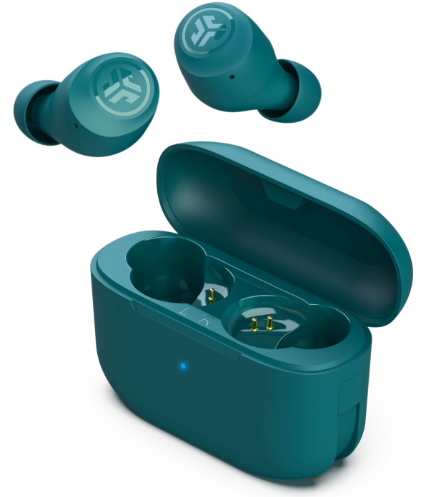 JLab Go Air Pop – Teal Bluetooth Earbuds, Dual Connect - photo 3
