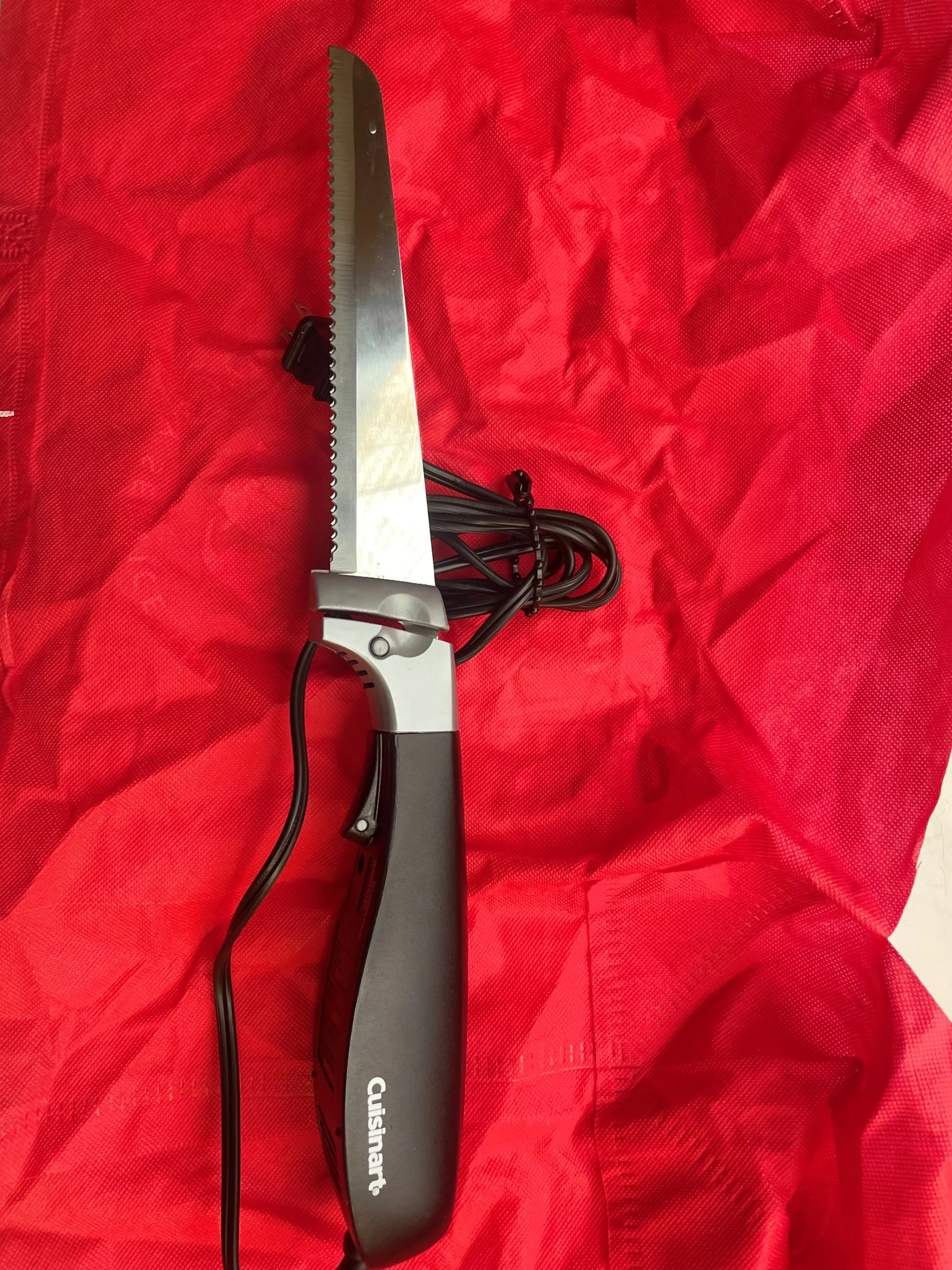 Knife Electric‼️ Cut Cheese Meat Bread ‼️Sharp Double Blades