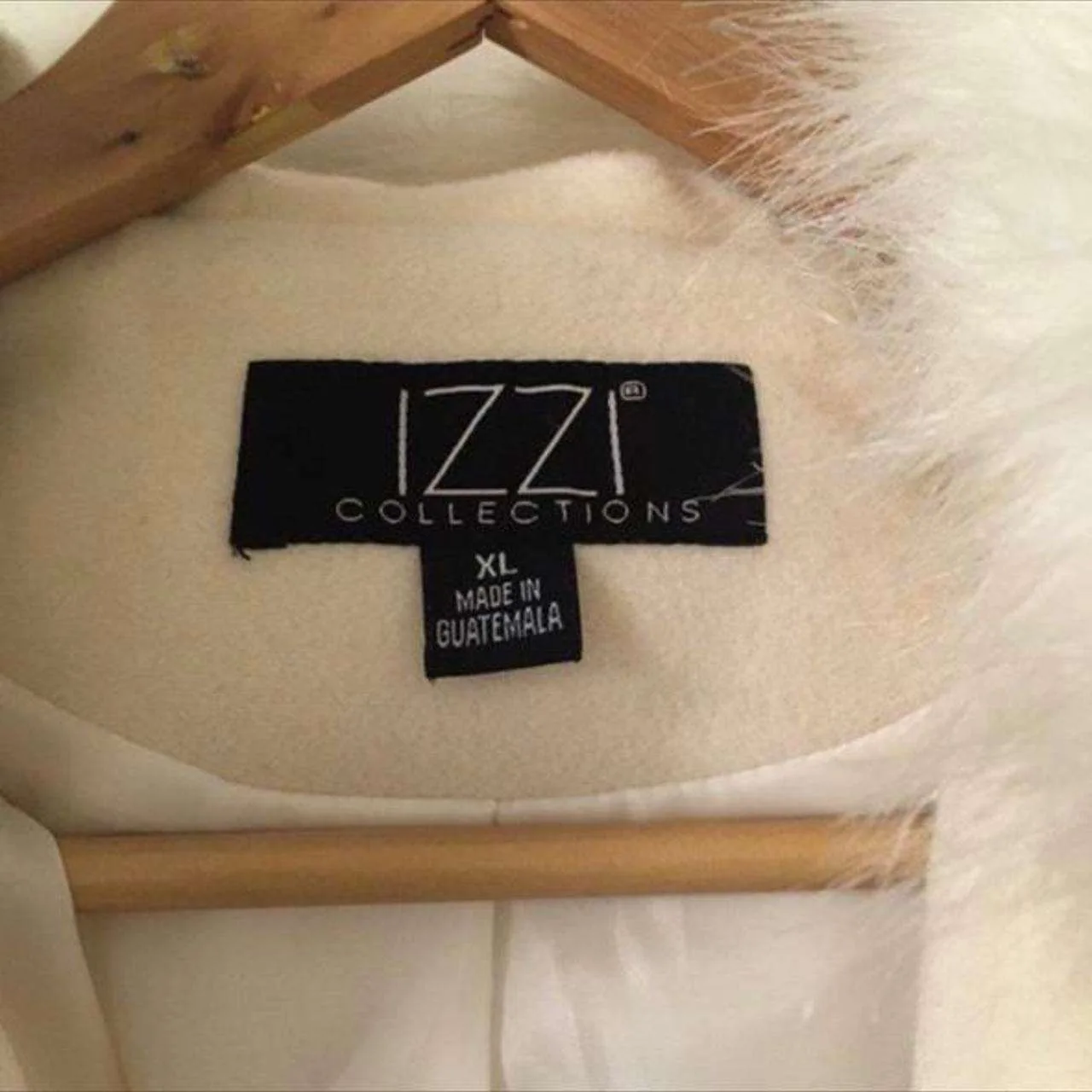 Vintage Fur Trimmed Wool Hooded Jacket image indicator(7)