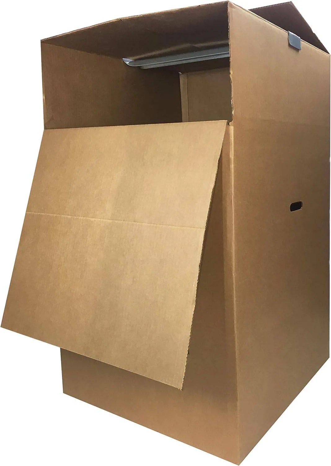 5 UBOXES Wardrobe Moving Boxes - Shorty Space Savers image indicator(3)