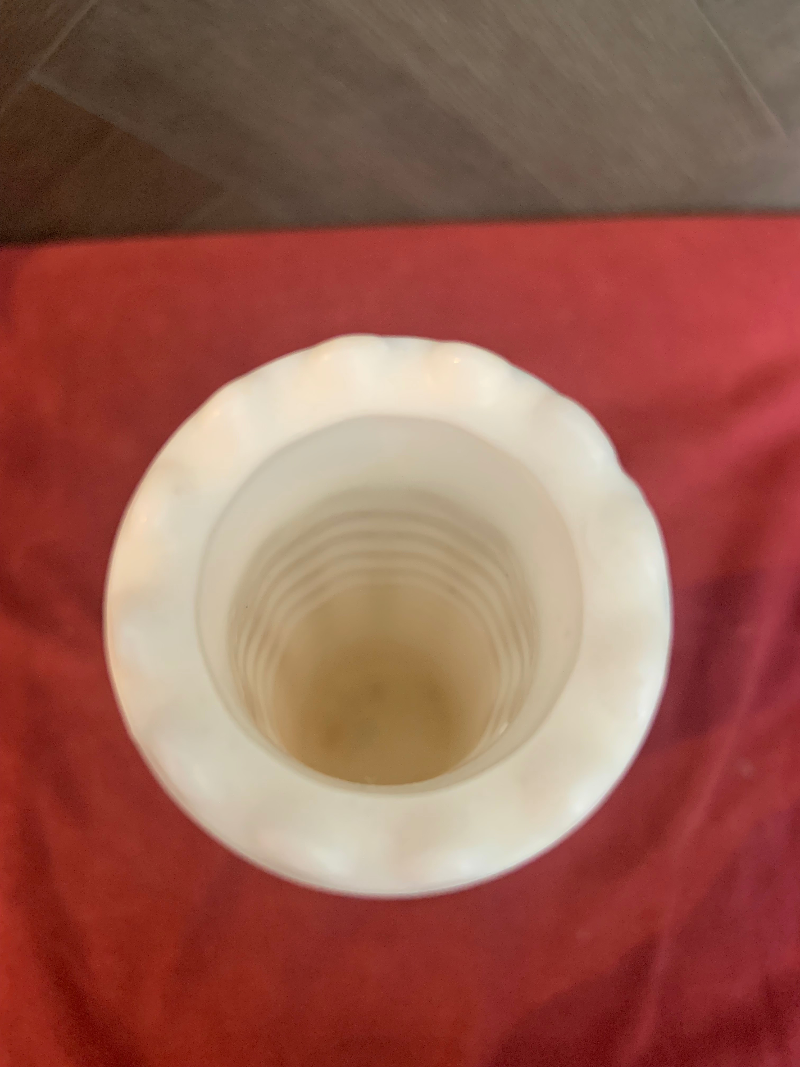 E.O. Brody Milk Glass Vase - photo 2