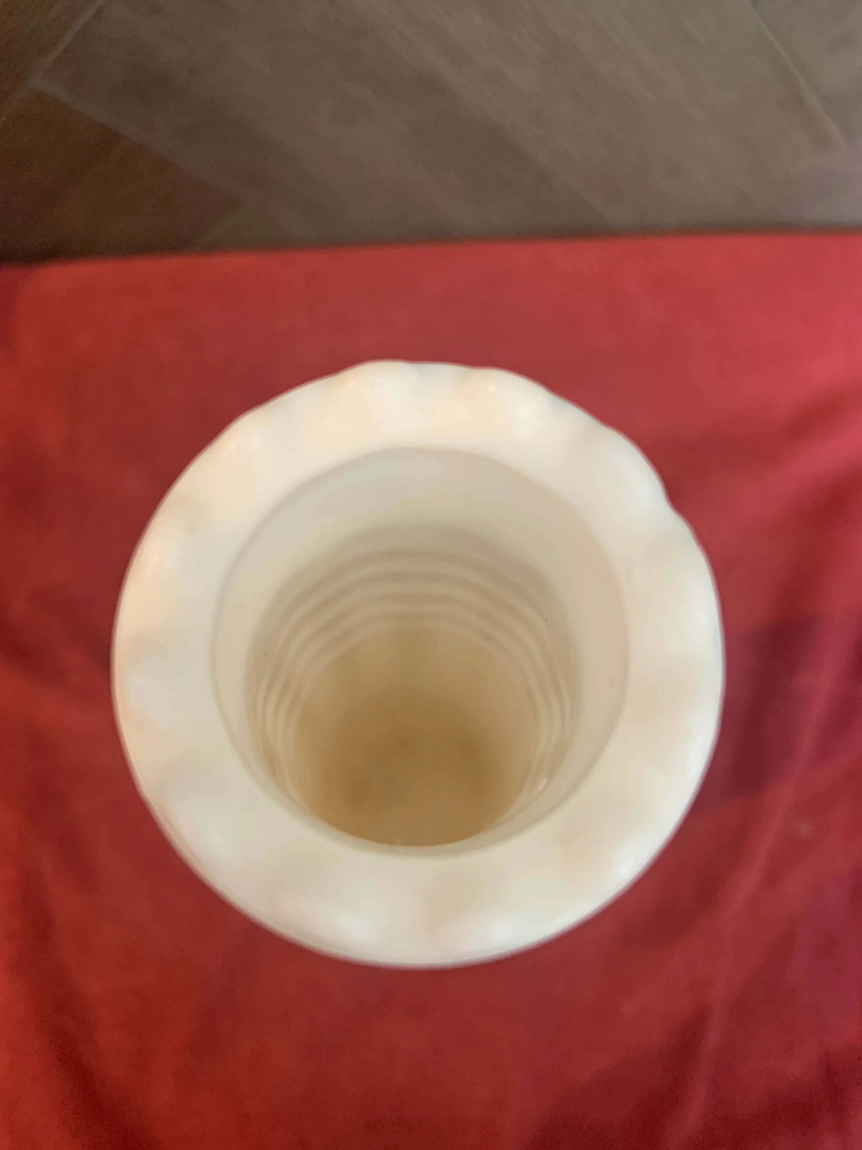 E.O. Brody Milk Glass Vase image indicator(2)