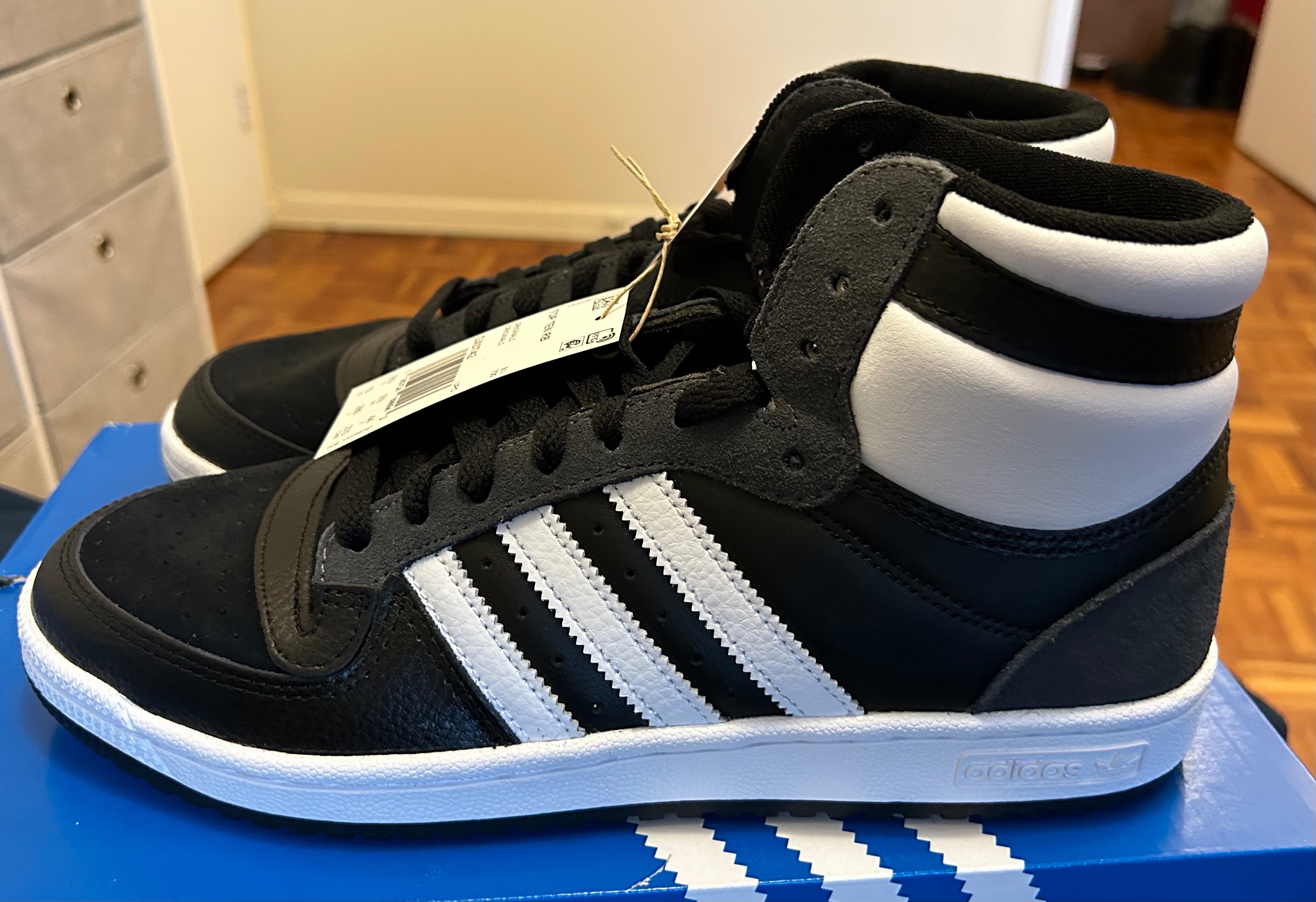BNWT Adidas Originals Top Ten RB Core Black, Men, size 10 - photo 5