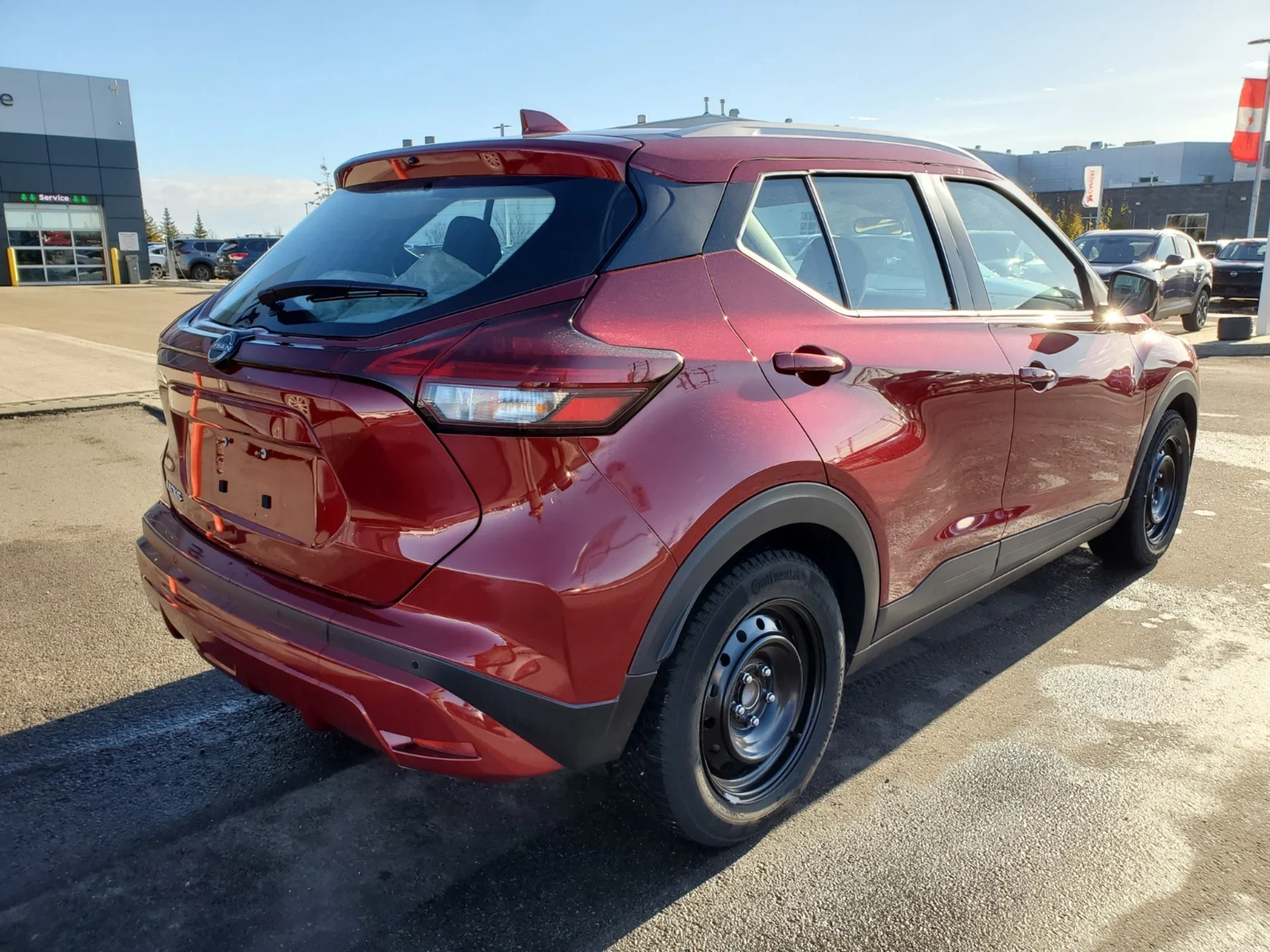 2025 Nissan Kicks Play SV - photo 5