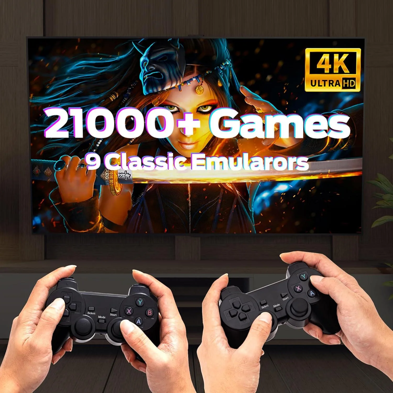 4K Game Stick Lite - 21000+ Games image indicator(6)