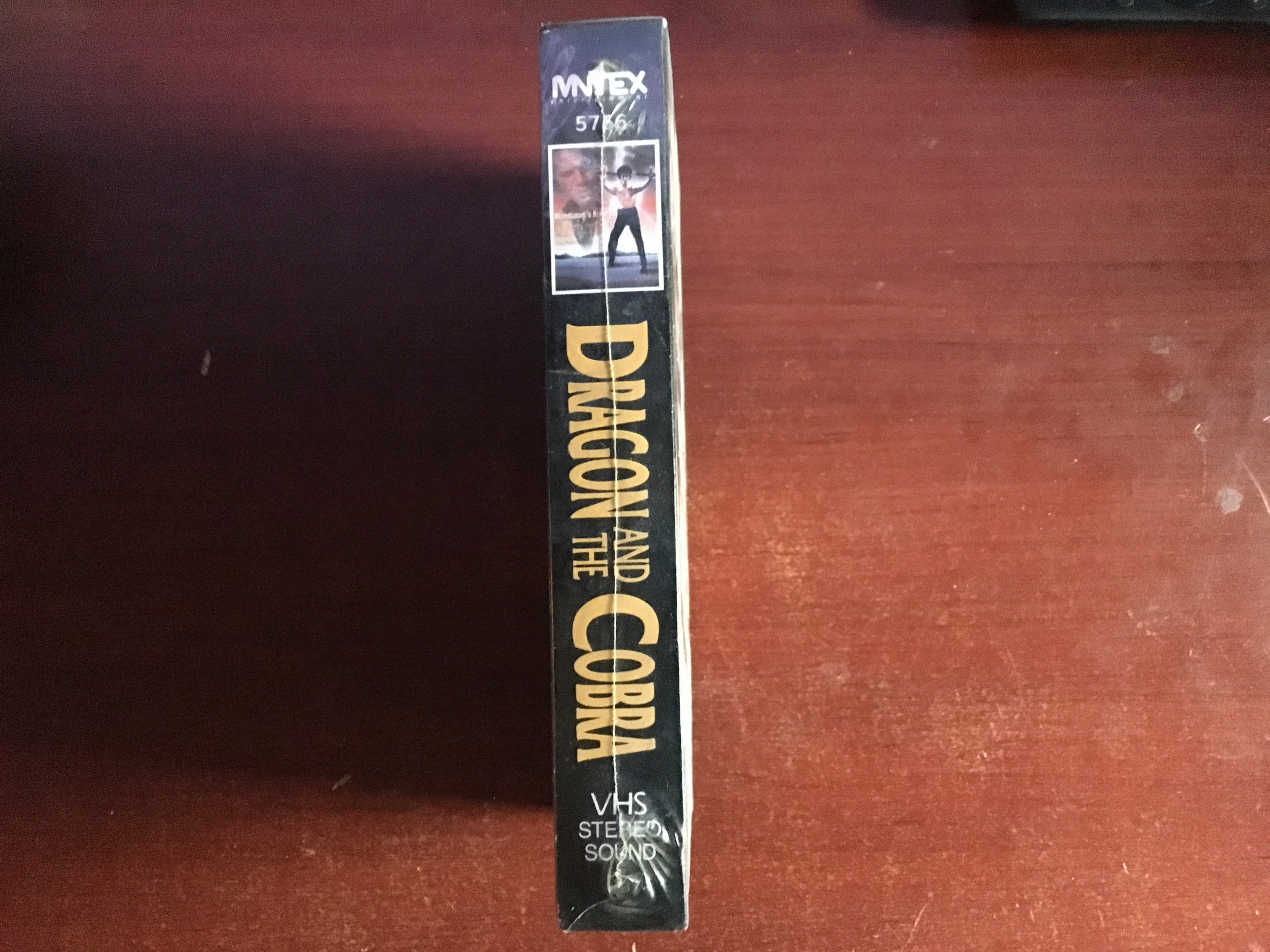 Dragon and the Cobra VHS Tape - photo 3