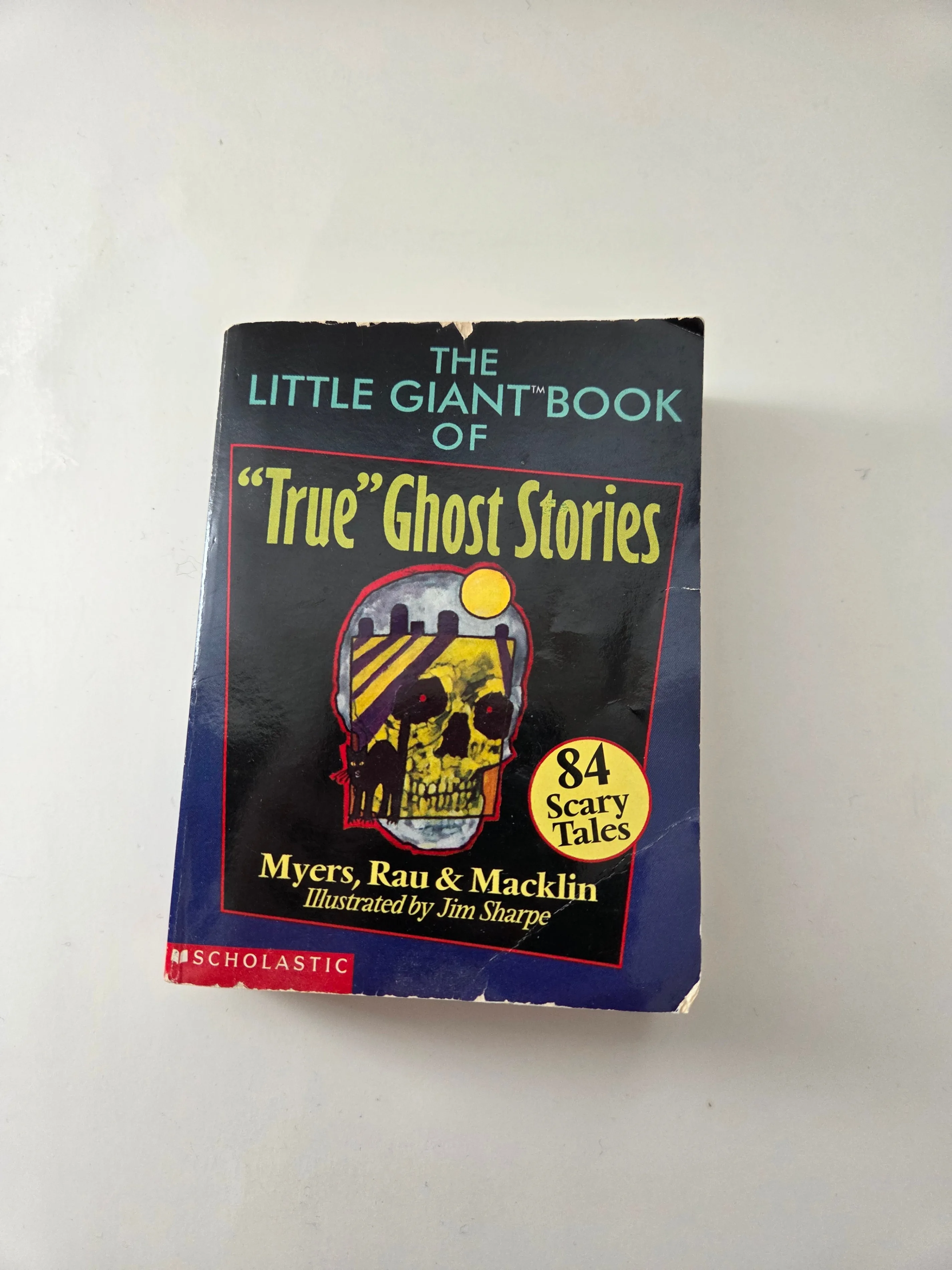The Little Giant Book of True Ghost Stories