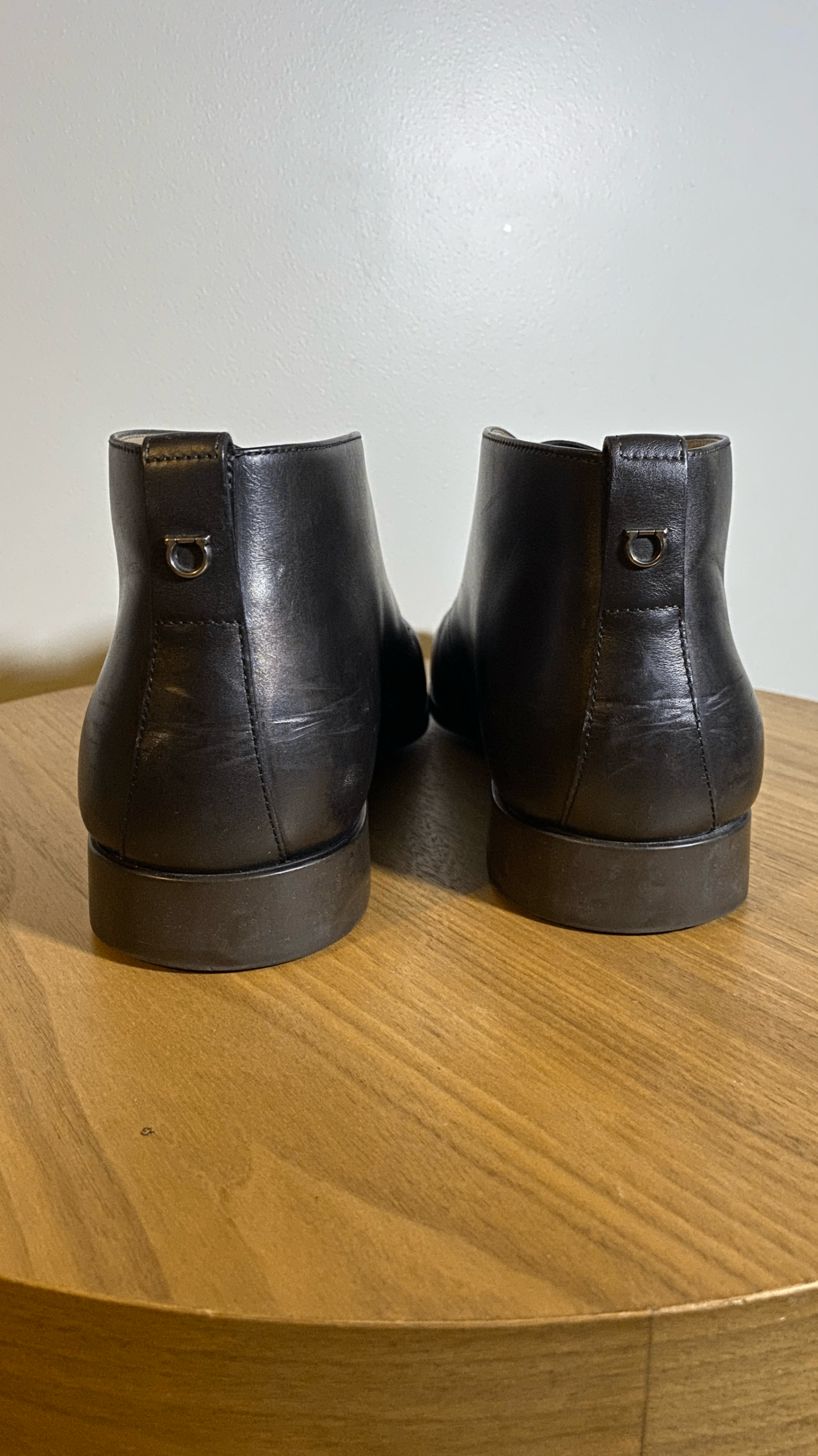 Salvatore Ferragamo Brown Leather Boot - photo 3