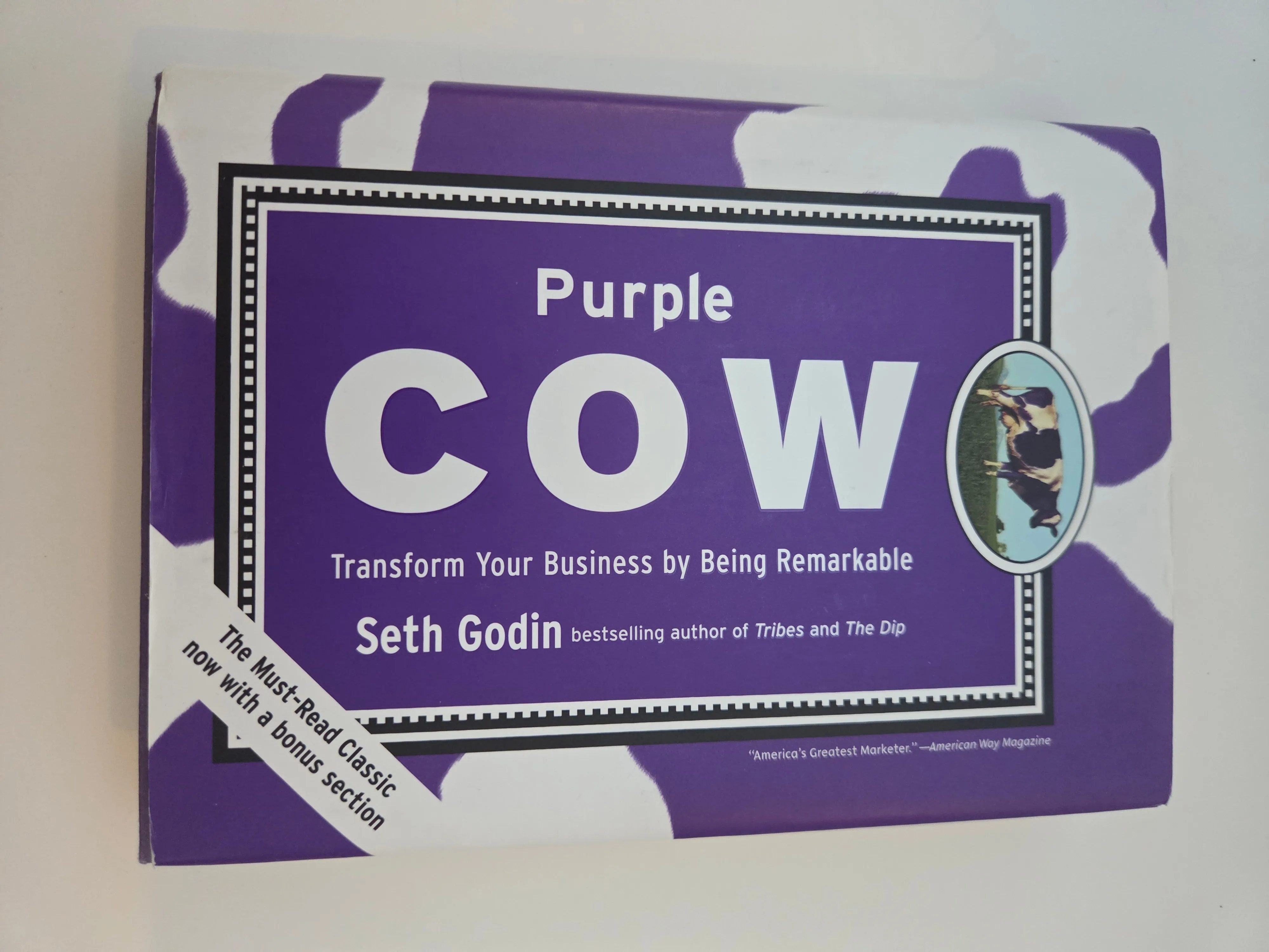 Purple Cow by Seth Godin – Marketing Book