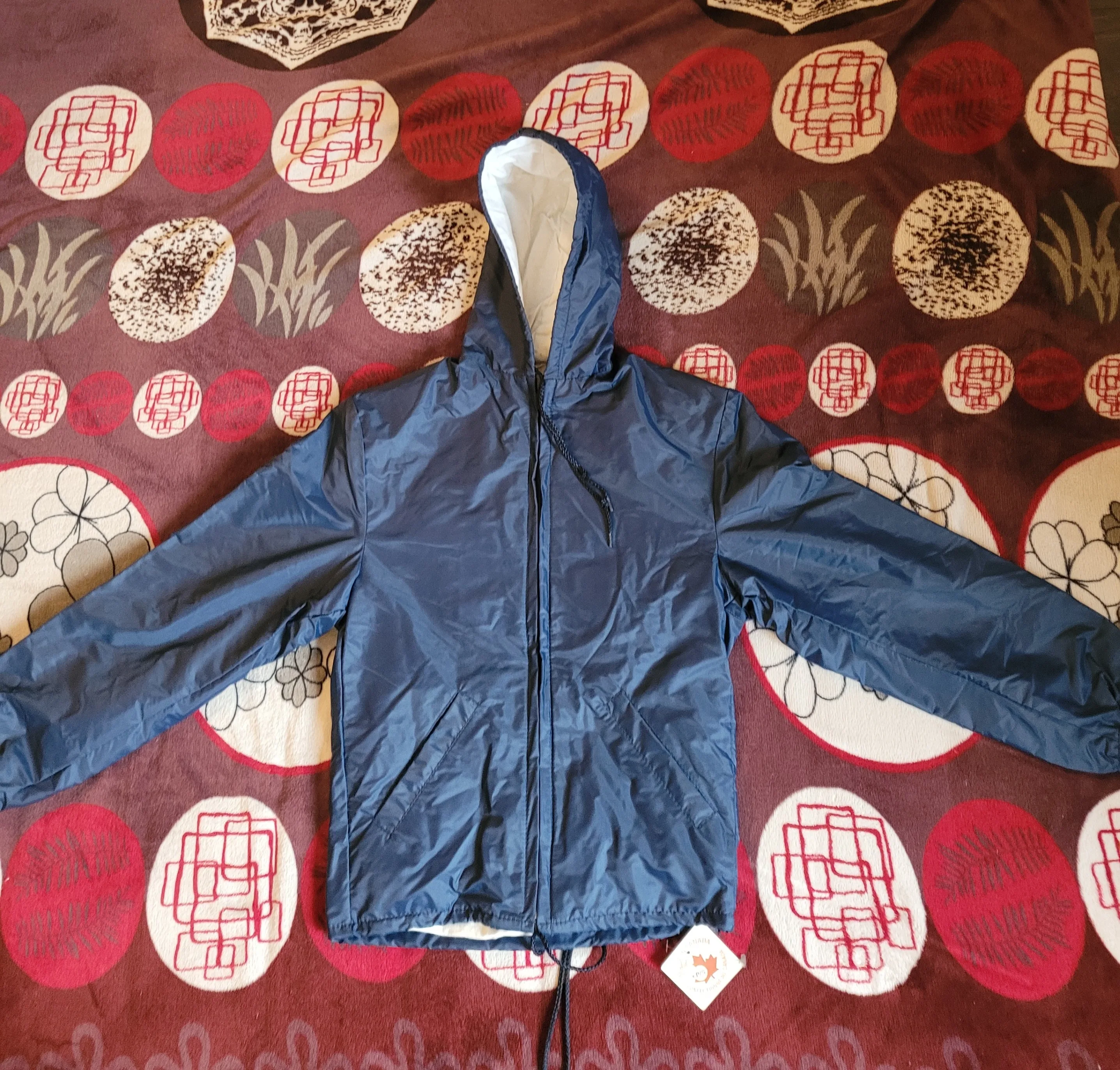 Boy jacket small (S) size blue color