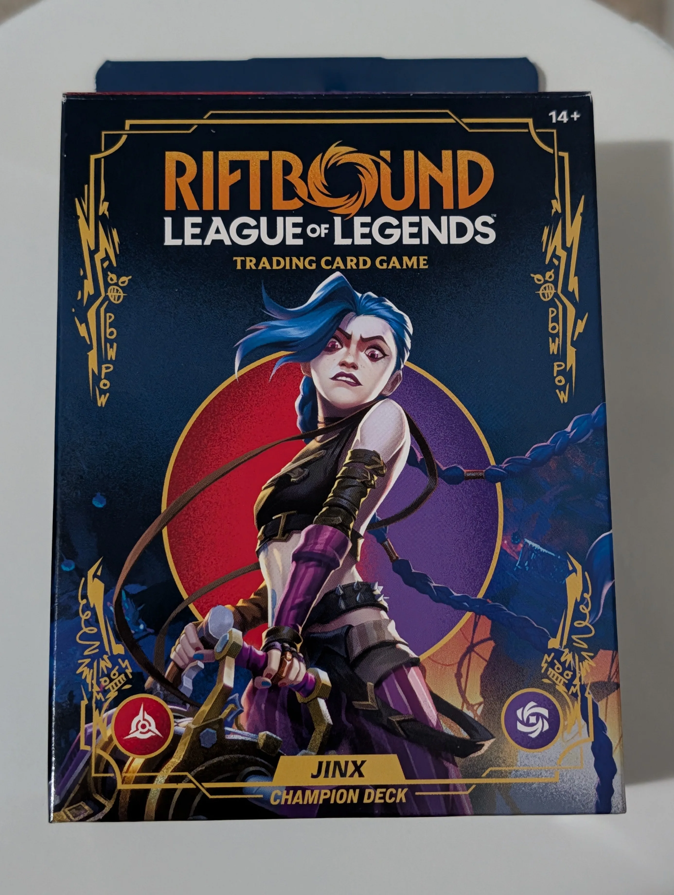 Riftbound Champion Deck SEALED Jinx Lee Sin image indicator(3)