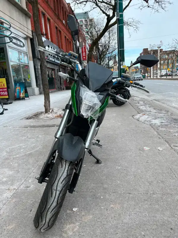 Emmo DX E-Motorcycle | Showroom Demo / As-New / Full Warranty - photo 2