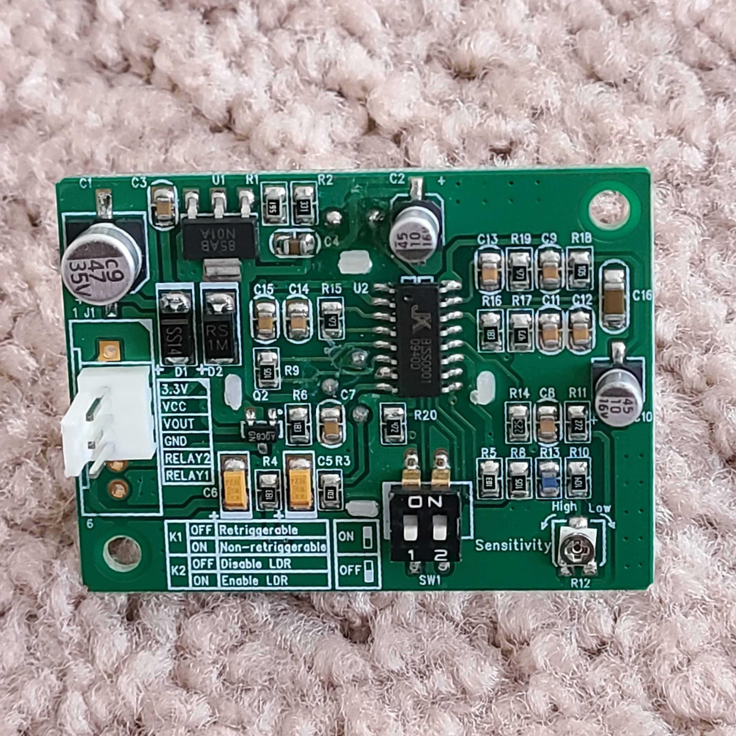 Passive Infrared PIR Motion Sensor (3 pcs) image indicator(4)