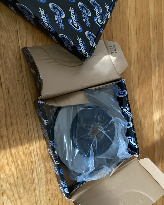 One set of brake Rotor and pad fit to Toyota C-HR image indicator(2)