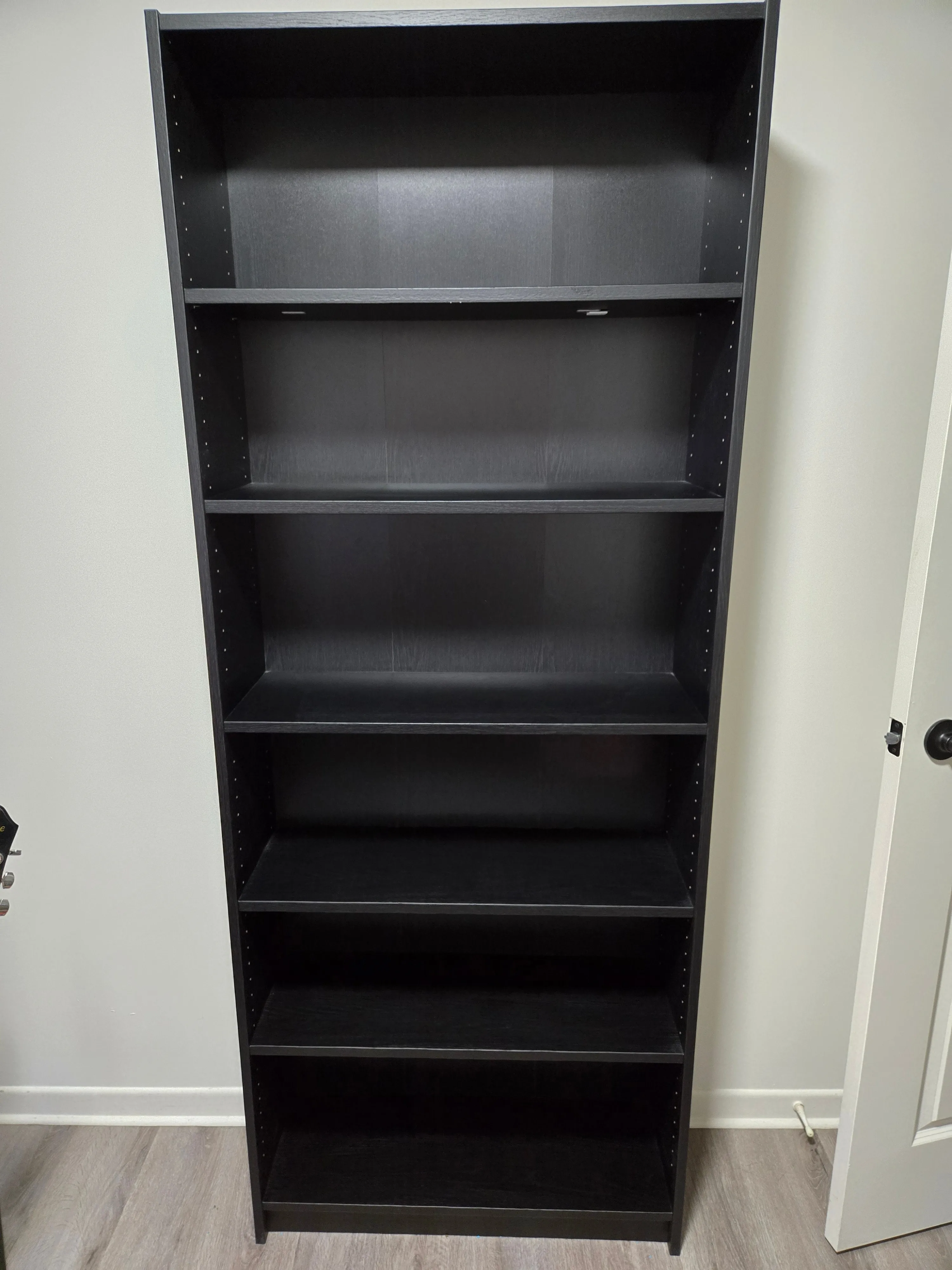 IKEA Billy Bookcase – Black Oak (6 Shelves) image indicator(2)