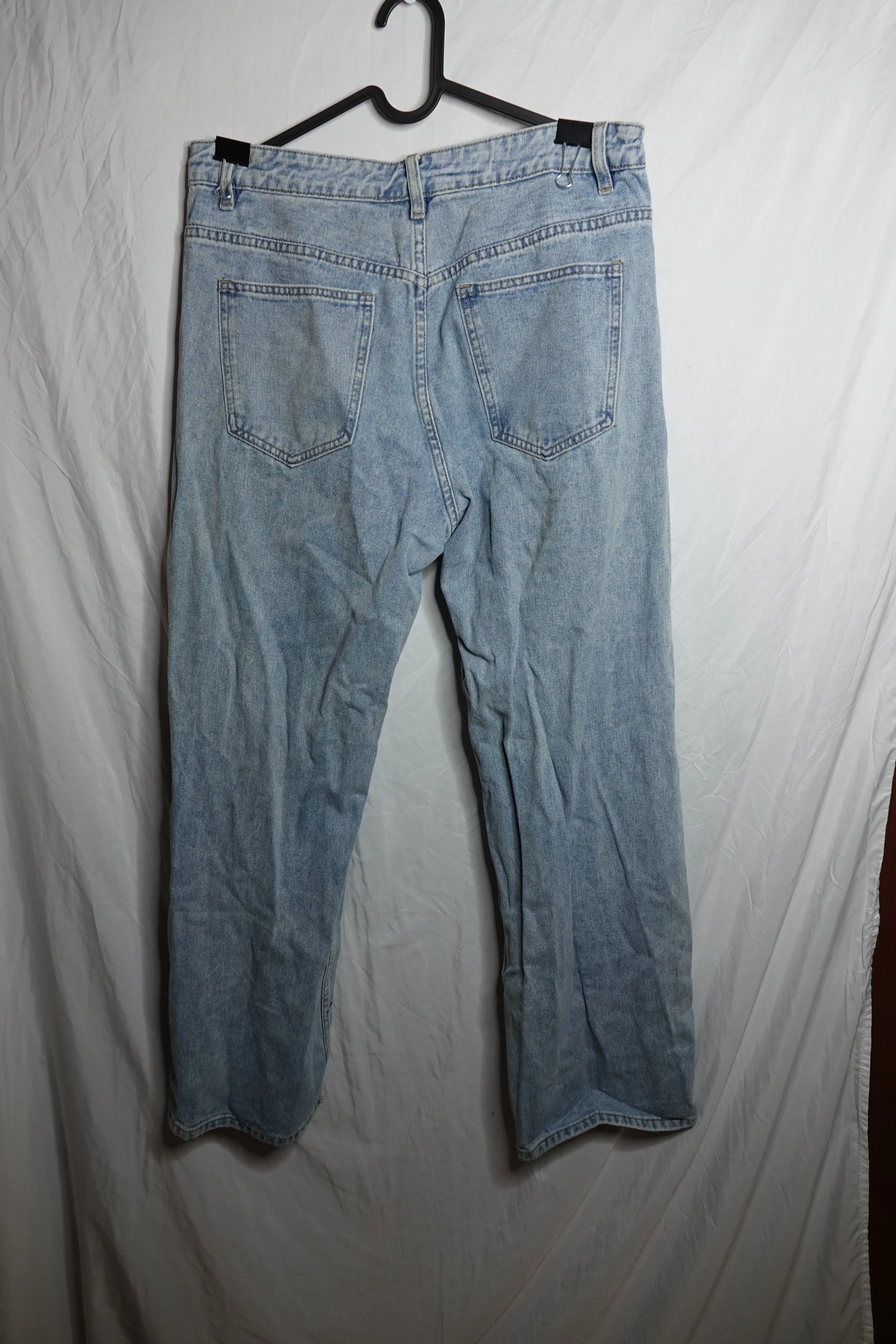 Light Wash Graphic Jeans – Romwe, L image indicator(3)