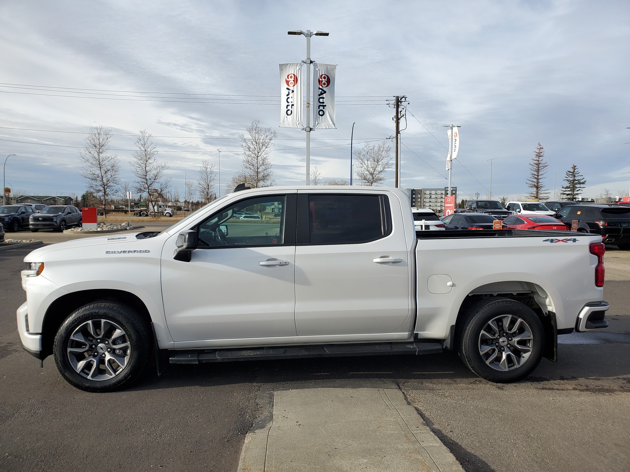 2021 Chevrolet Silverado 1500 RST Duramax - photo 2