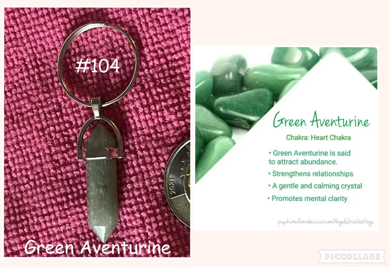 #2 Crystal Key Chains image indicator(4)