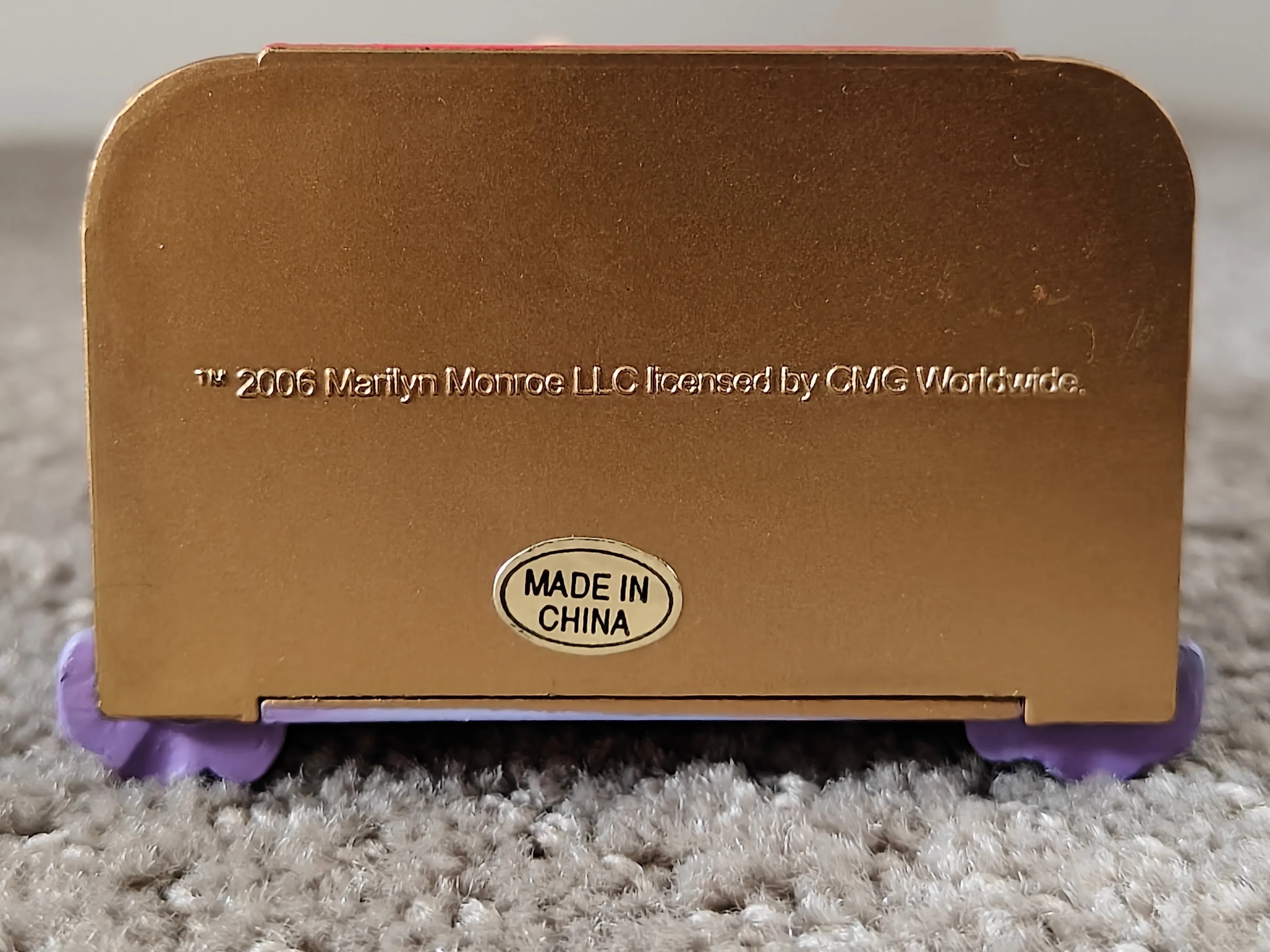 Marilyn Monroe Vintage Heirloom Ornament Collection #131 image indicator(5)