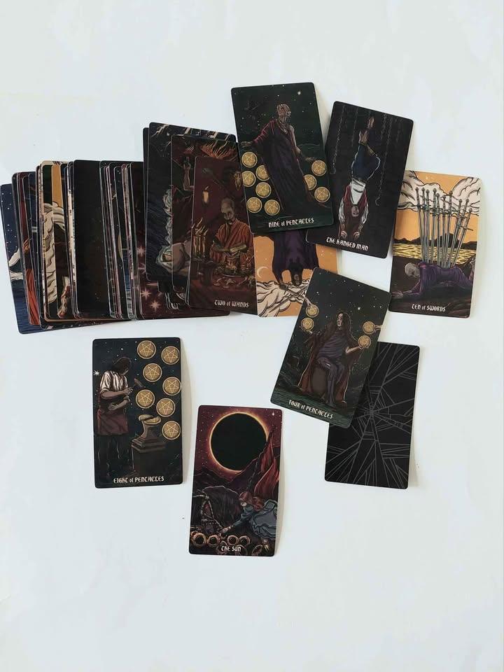 Dark Reflections Tarot Deck