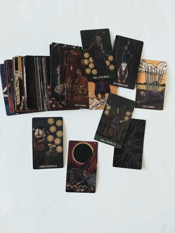 Dark Reflections Tarot Deck thumbnail