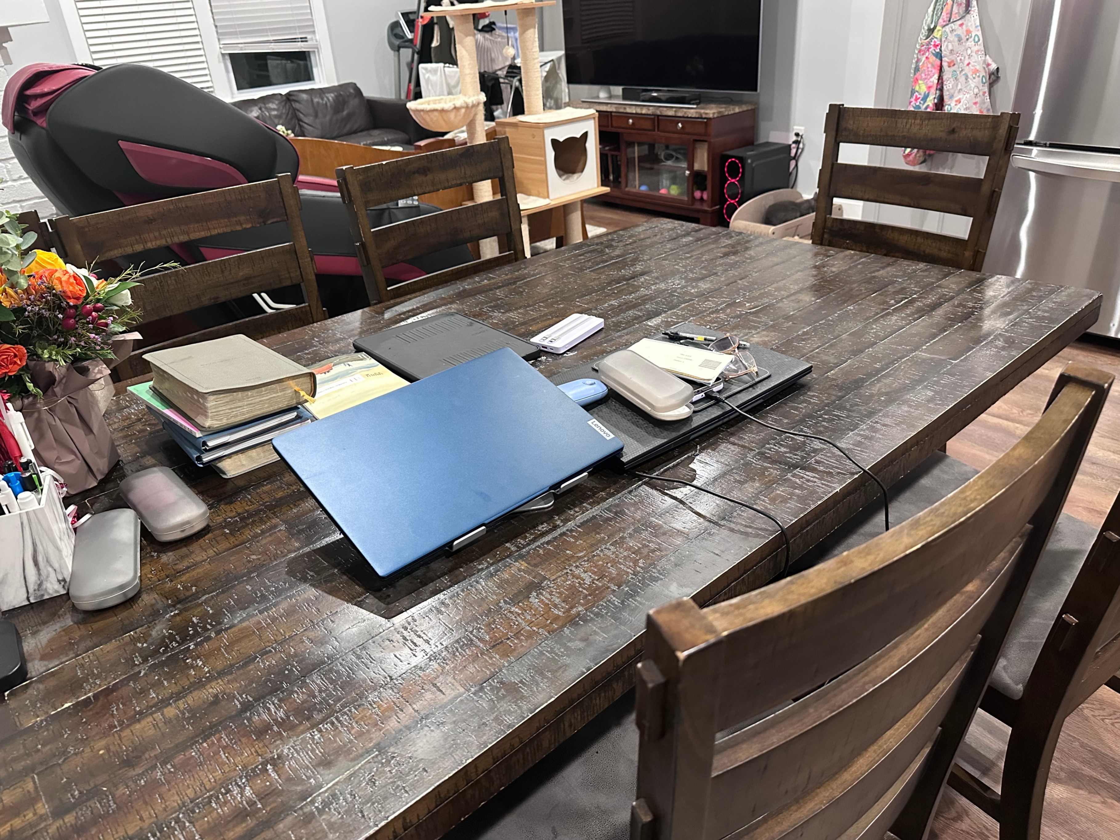 Dining table & Chair Set - photo 3
