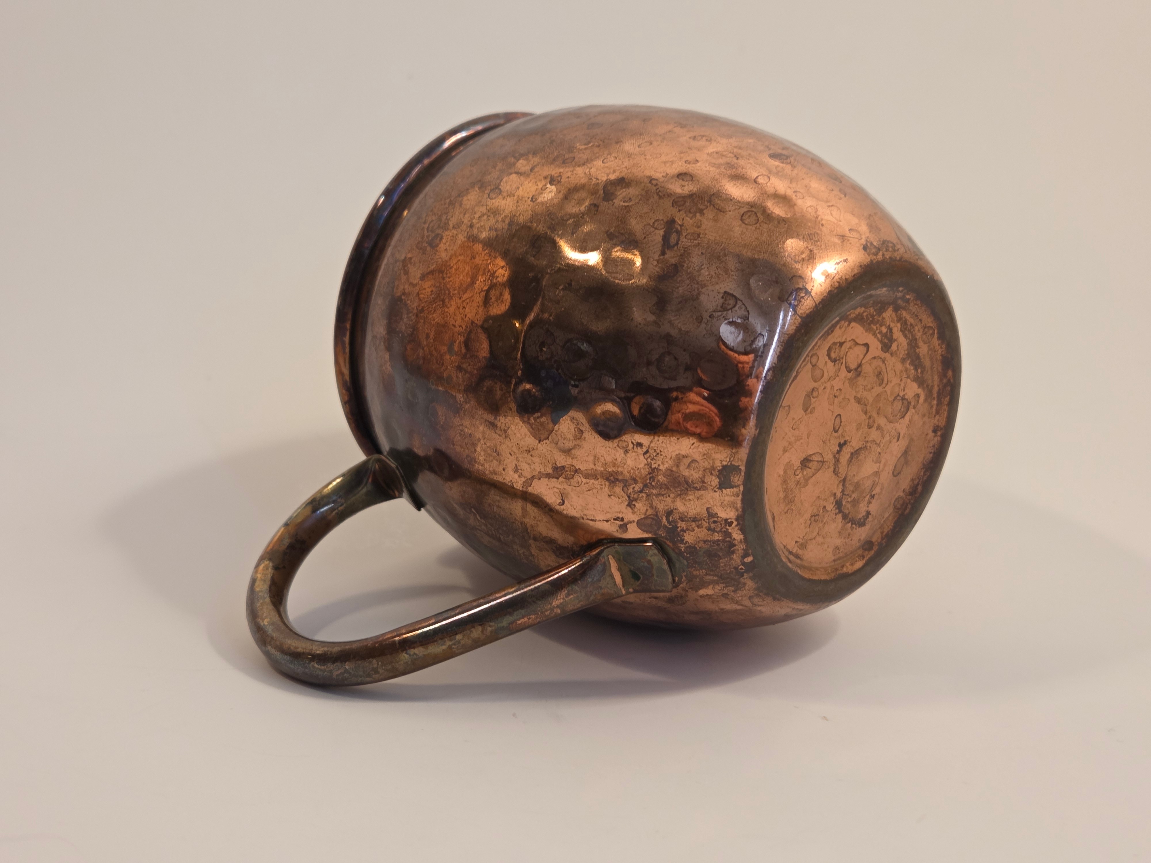 Hammered Copper Moscow Mule Mug, 16 oz – Vintage - photo 3