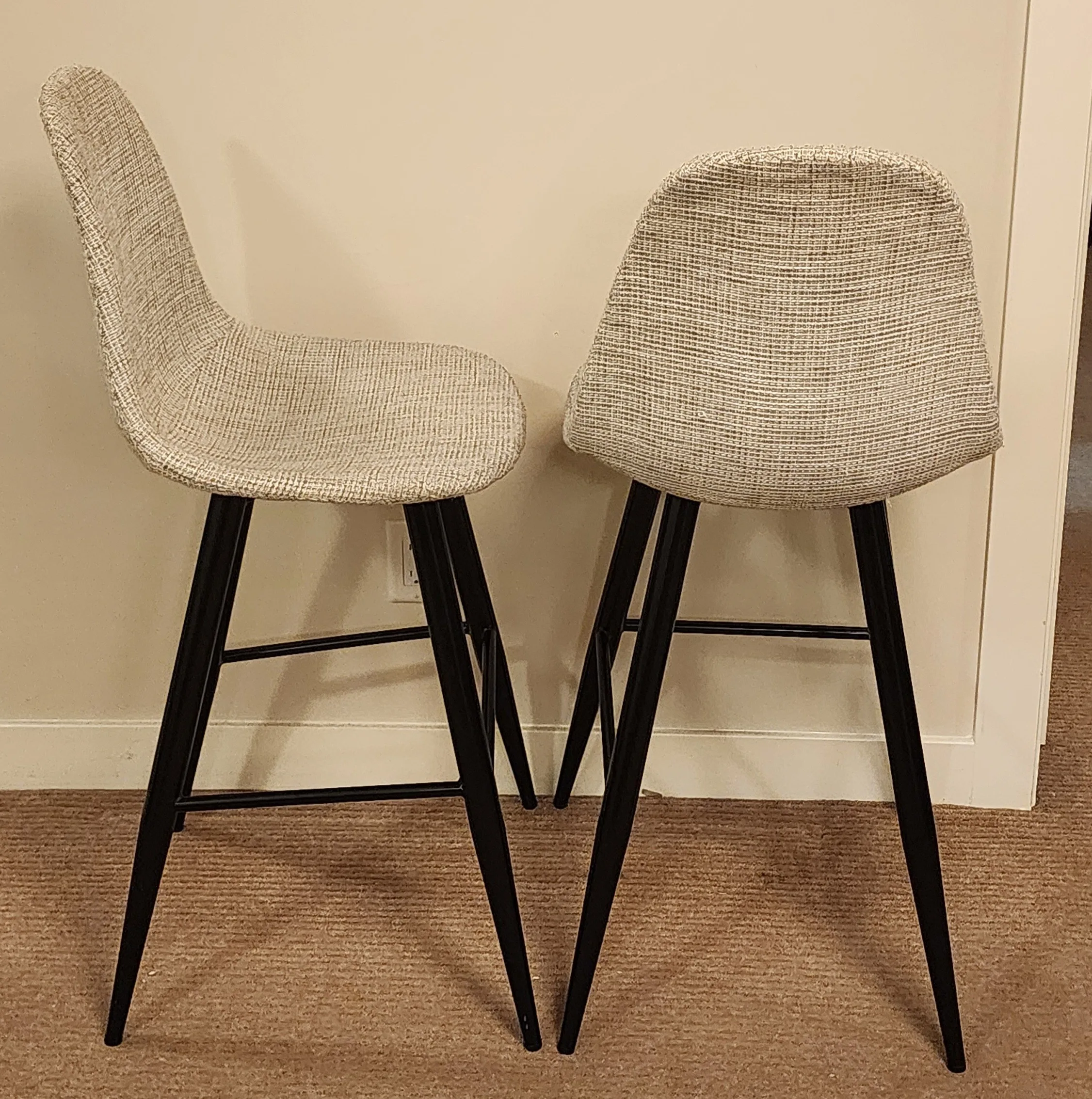 Chair Stool Bar Type (Set of 2) image indicator(2)