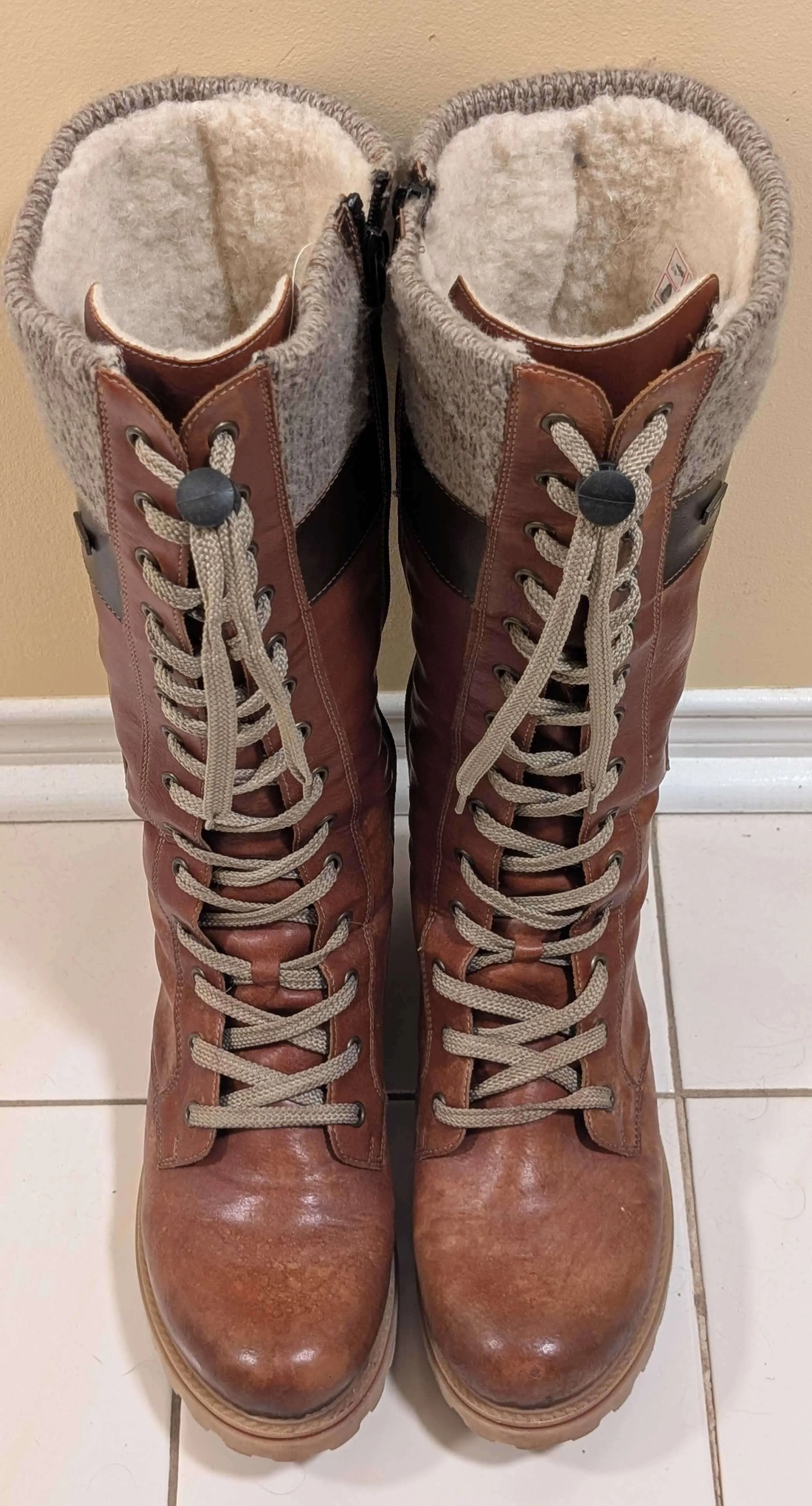 Rieker Z1442-24 Boots - Size 41 (10) image indicator(3)